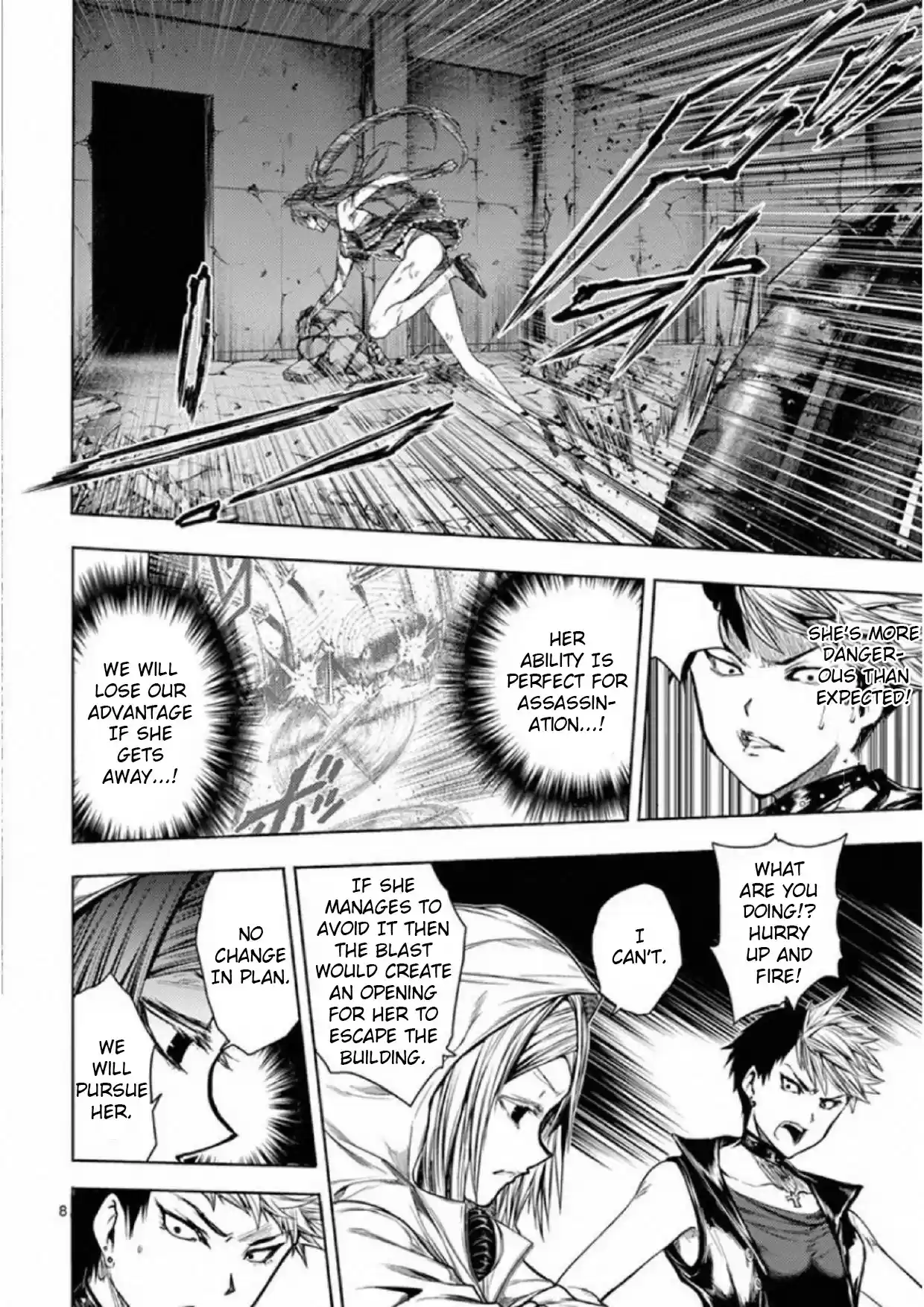 Deatte 5 Byou De Battle Chapter 75: Lover Of Steel