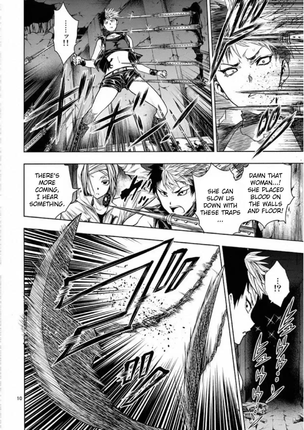 Deatte 5 Byou De Battle Chapter 75: Lover Of Steel