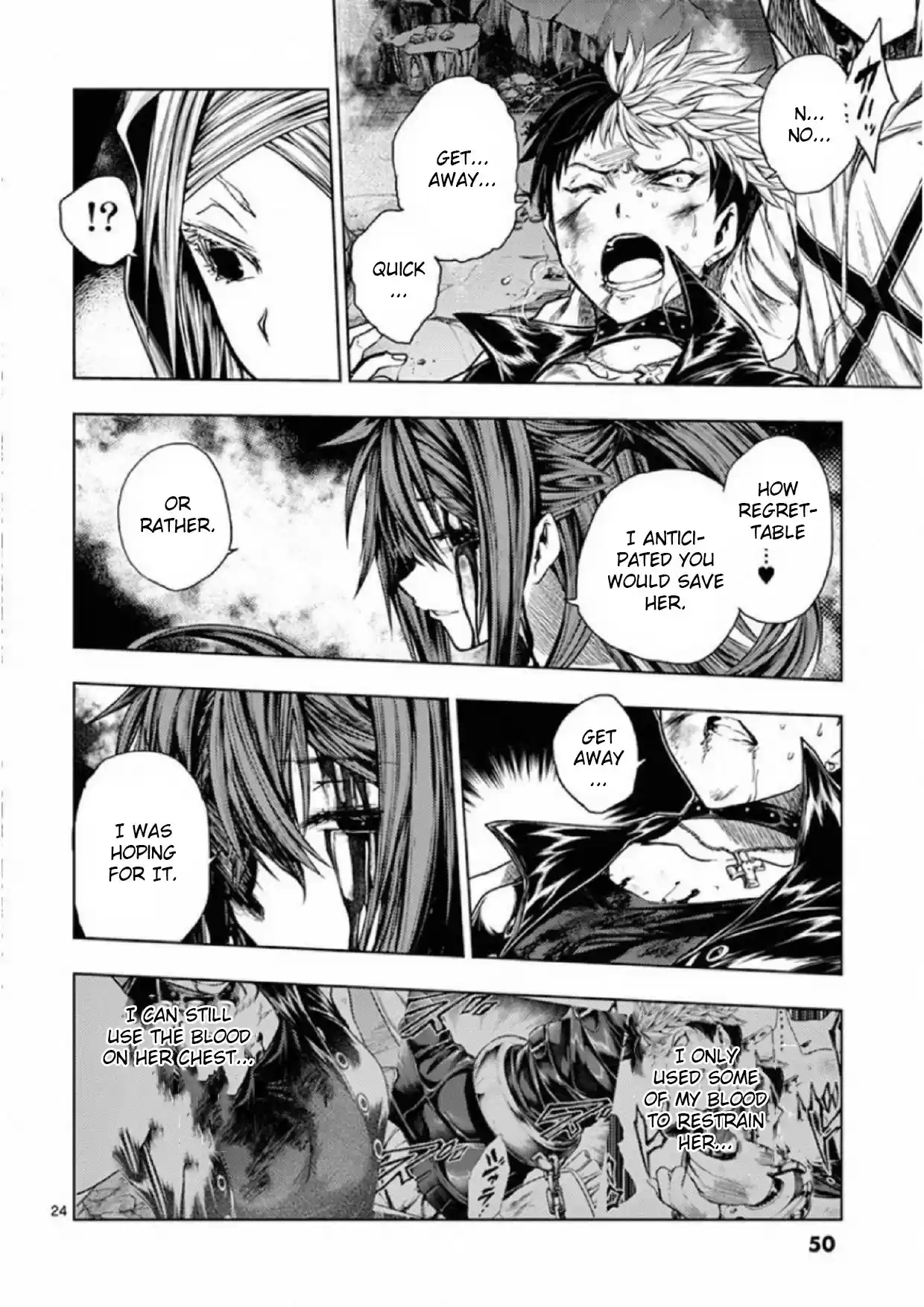 Deatte 5 Byou De Battle Chapter 75: Lover Of Steel