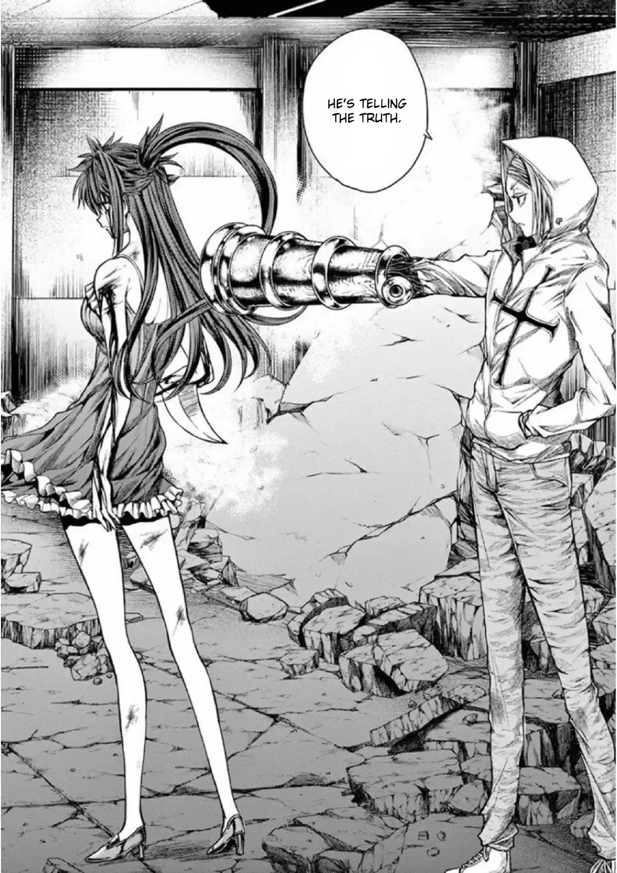 Deatte 5 Byou De Battle Chapter 76: Forced Termination