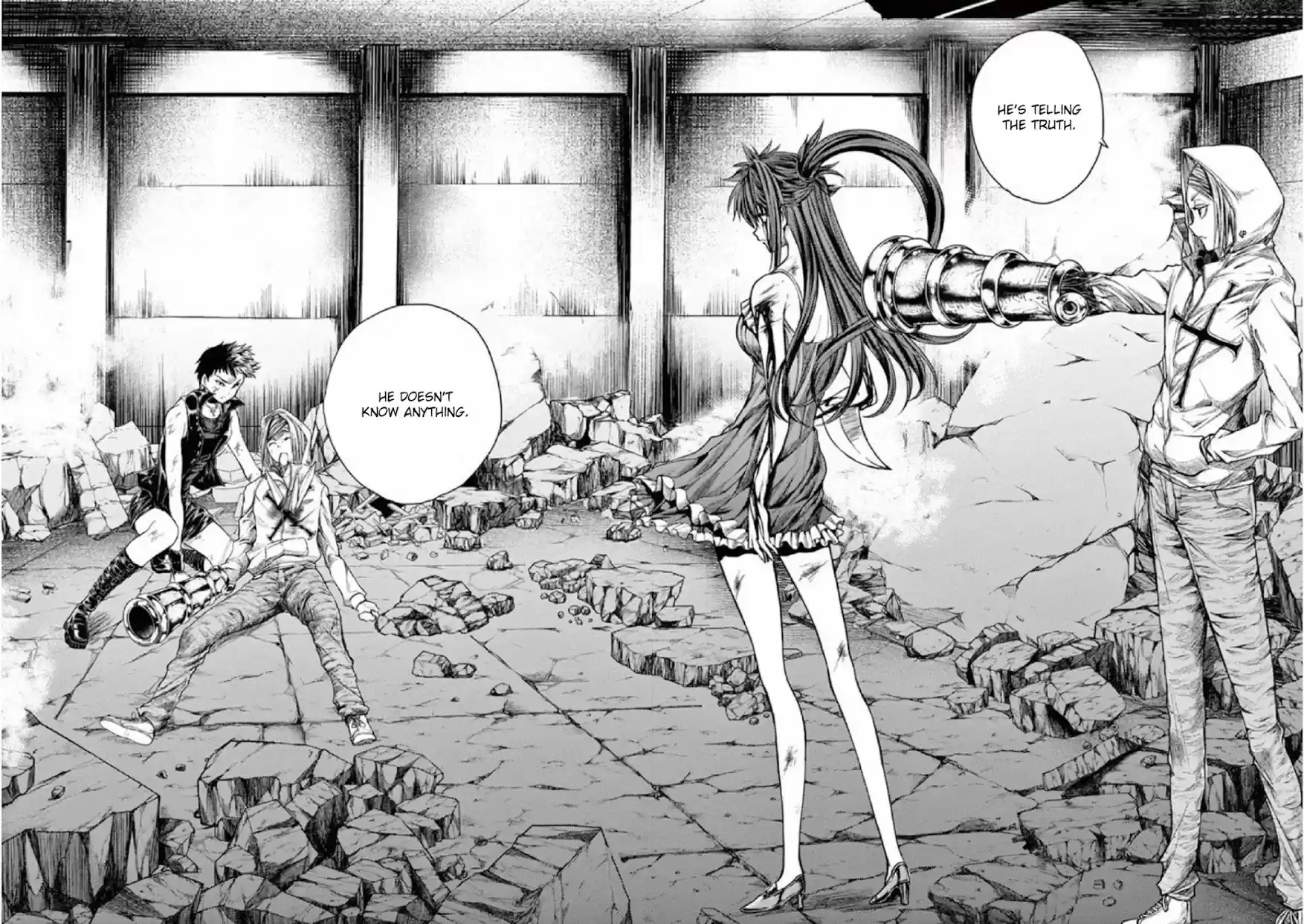 Deatte 5 Byou De Battle Chapter 76: Forced Termination