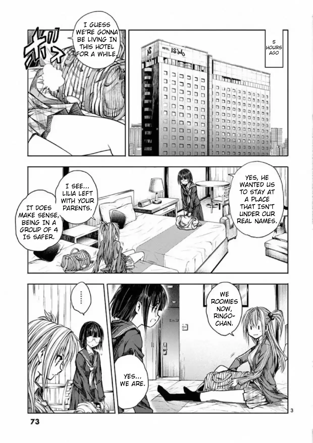 Deatte 5 Byou De Battle Chapter 77: I Want To Help