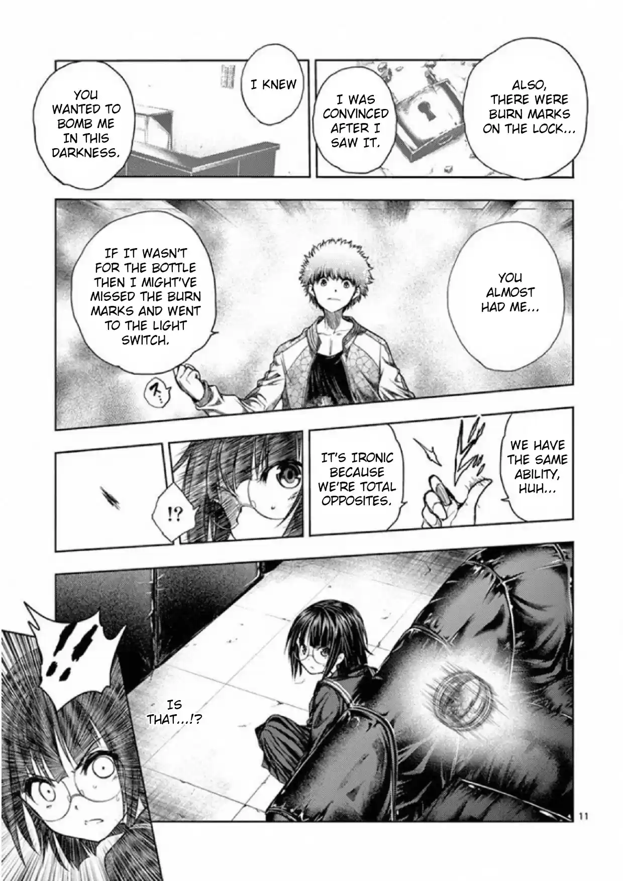 Deatte 5 Byou De Battle Chapter 79: X