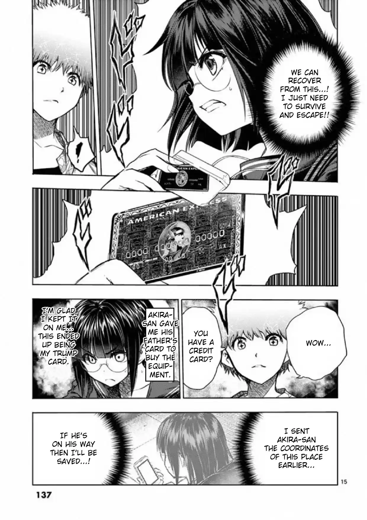 Deatte 5 Byou De Battle Chapter 79: X