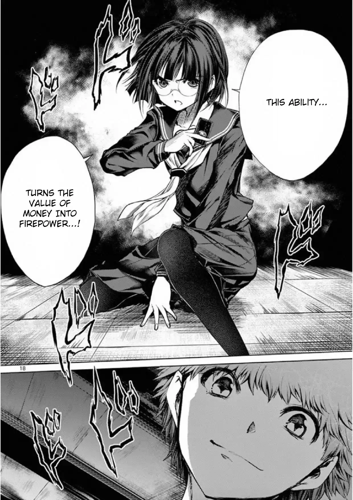 Deatte 5 Byou De Battle Chapter 79: X