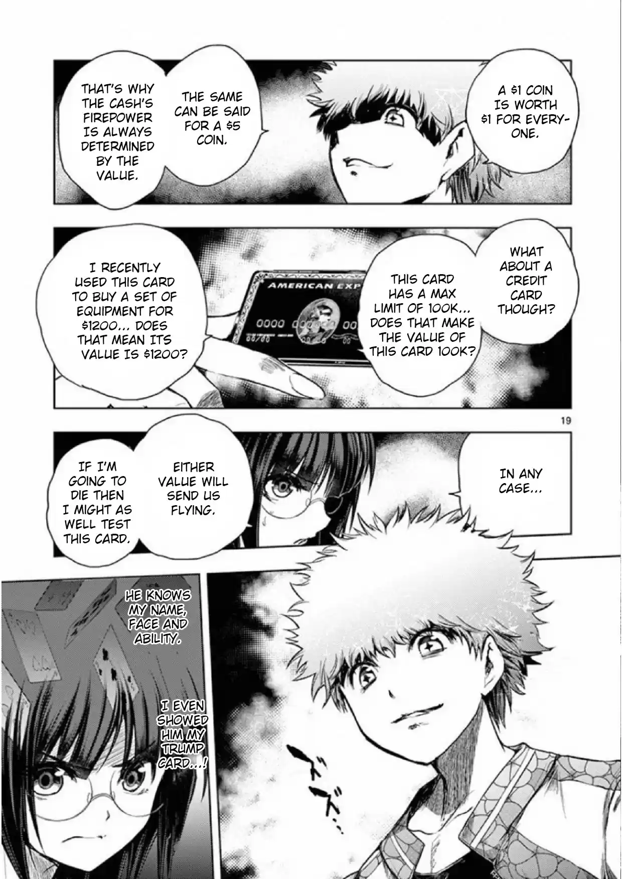 Deatte 5 Byou De Battle Chapter 79: X