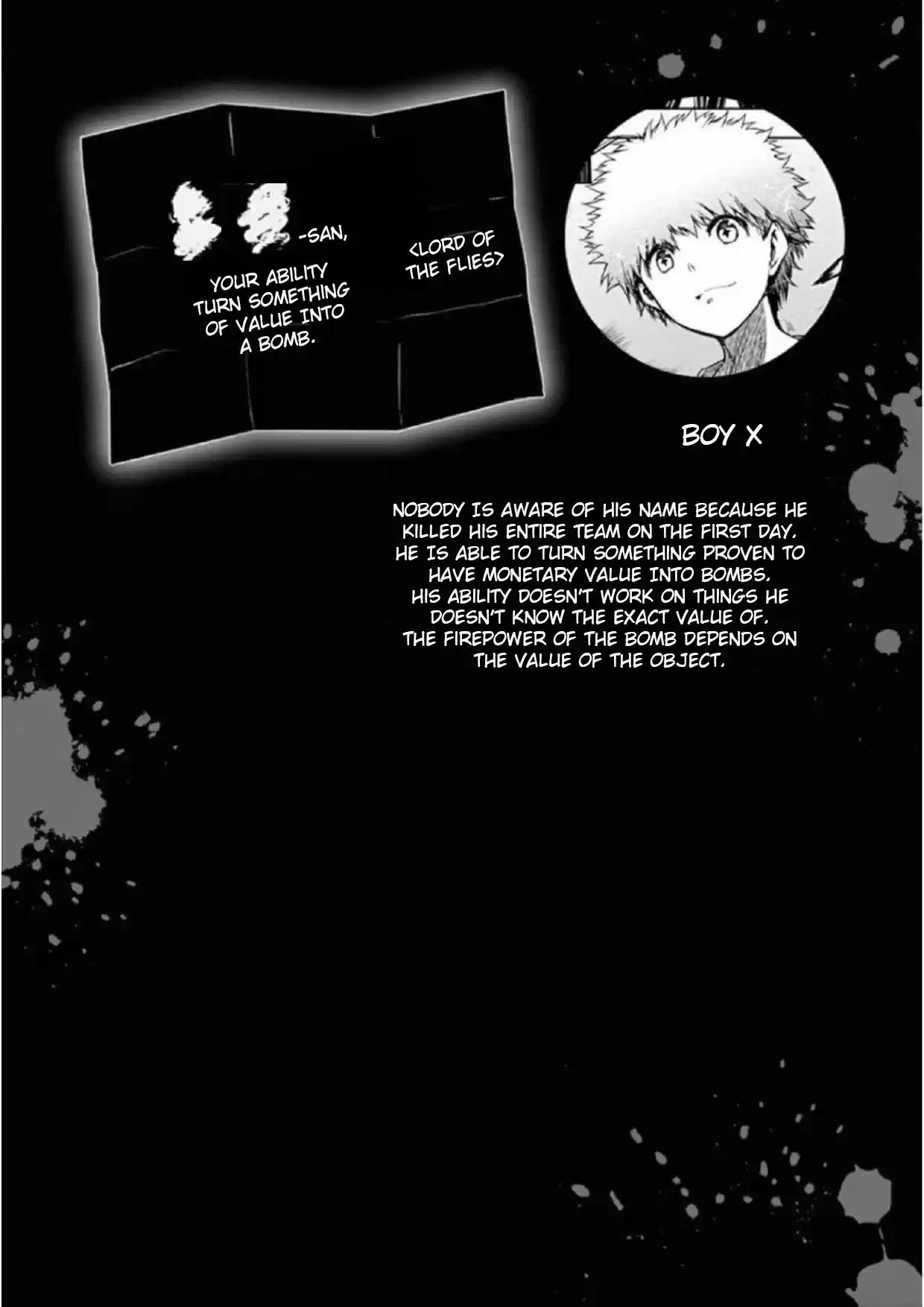 Deatte 5 Byou De Battle Chapter 79: X