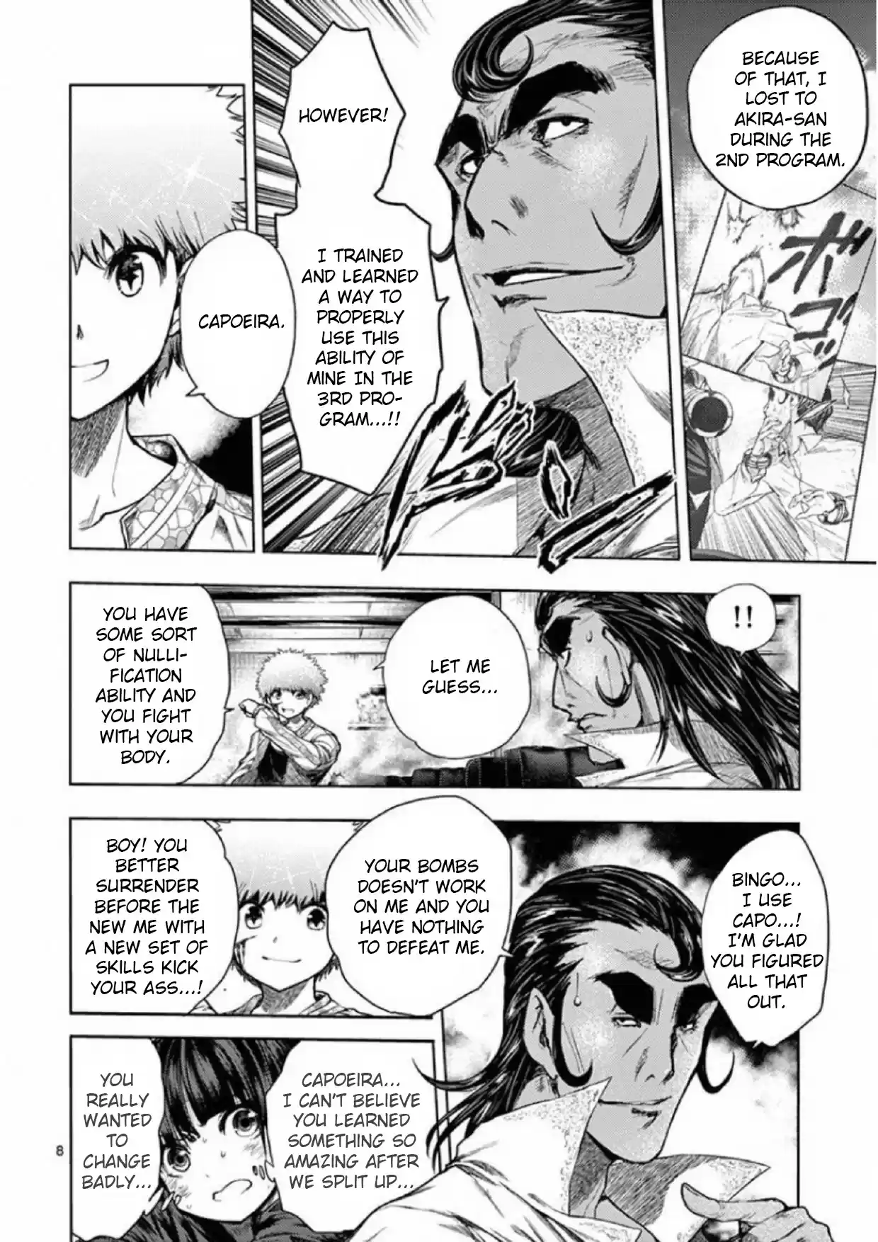 Deatte 5 Byou De Battle Chapter 80: Hero