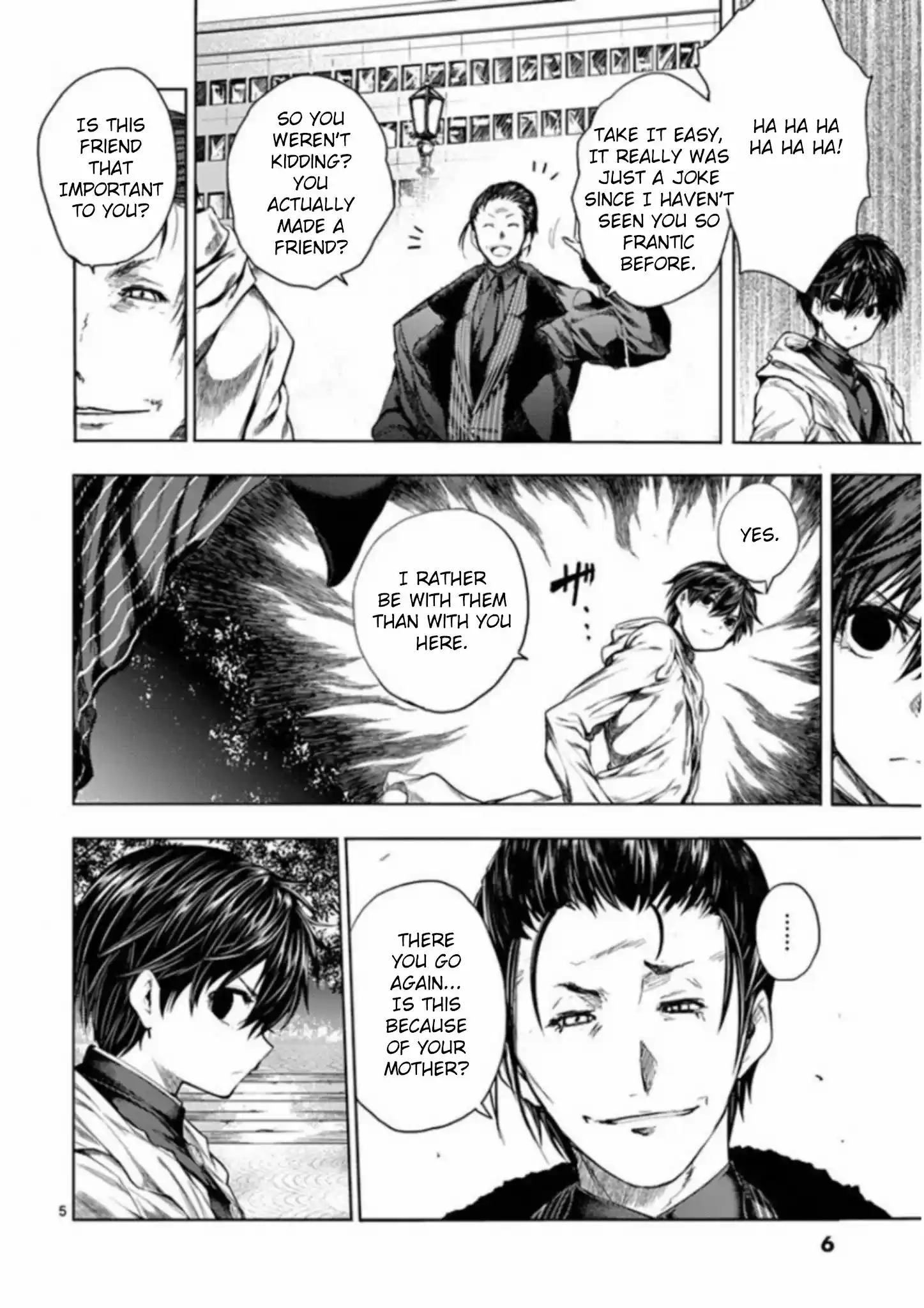 Deatte 5 Byou De Battle Chapter 81: Cloud Of Suspicion