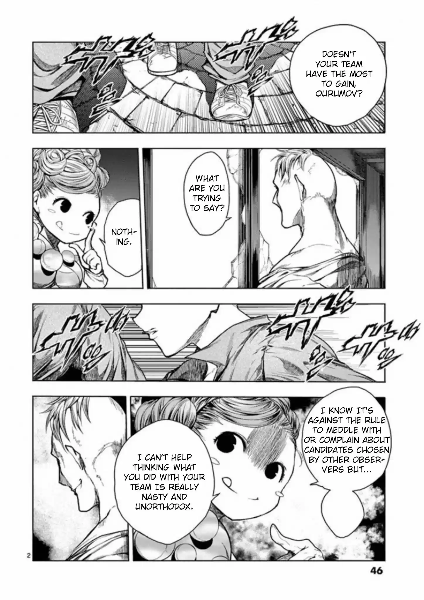 Deatte 5 Byou De Battle Chapter 83: Kill Squad