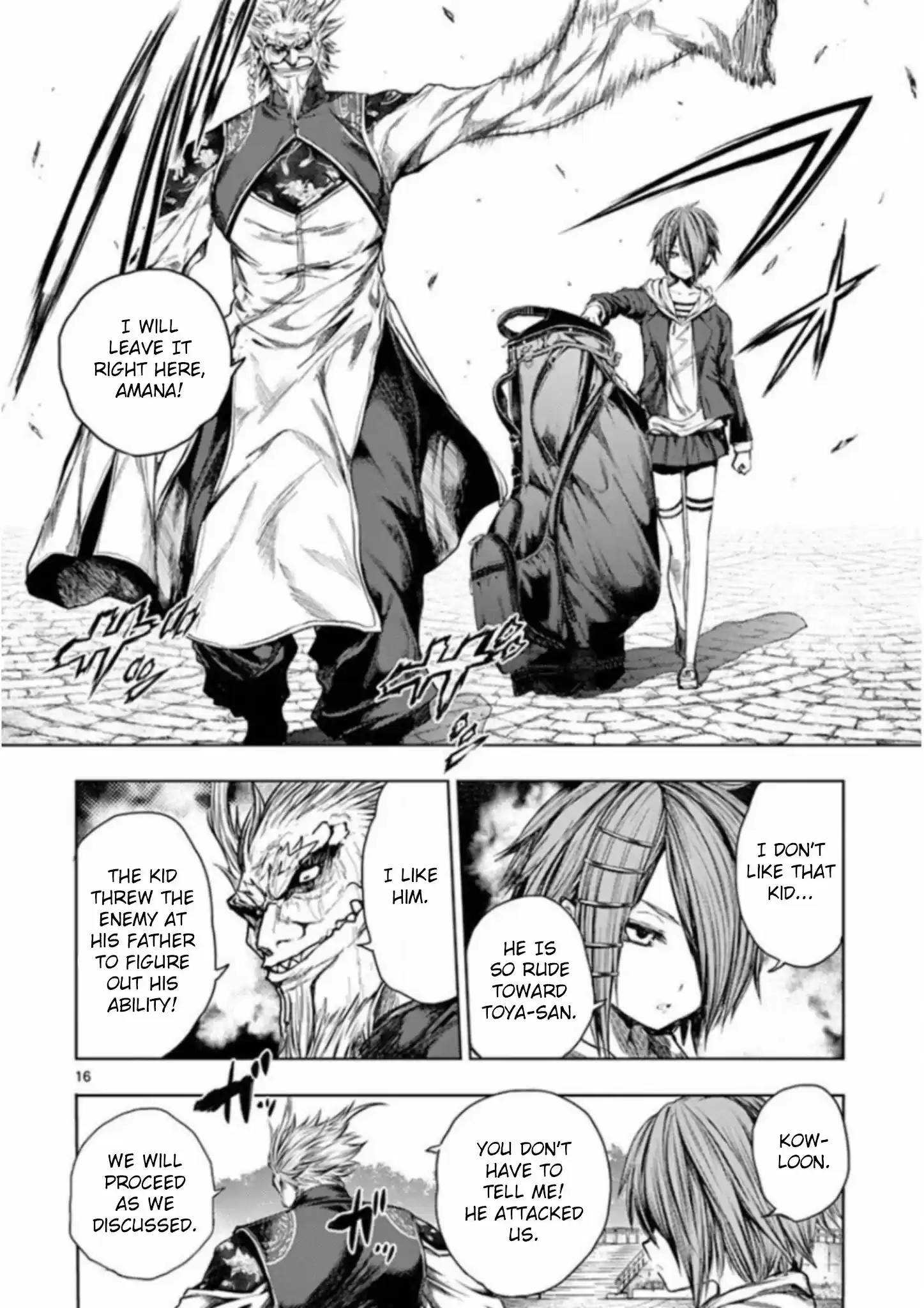 Deatte 5 Byou De Battle Chapter 83: Kill Squad