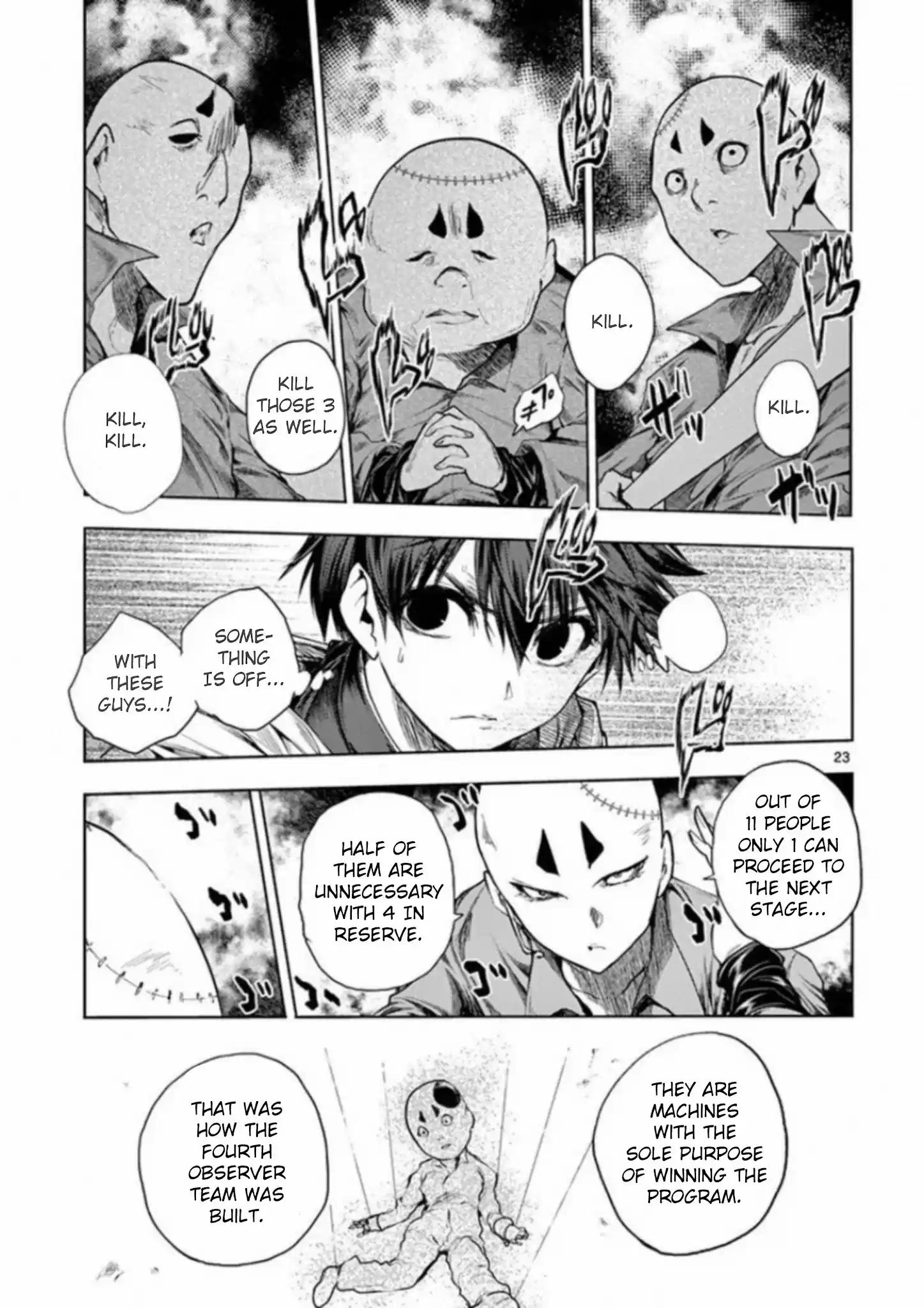 Deatte 5 Byou De Battle Chapter 83: Kill Squad