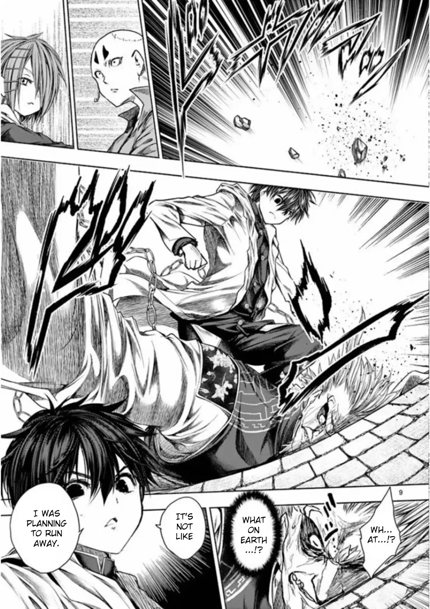 Deatte 5 Byou De Battle Chapter 84: System Error