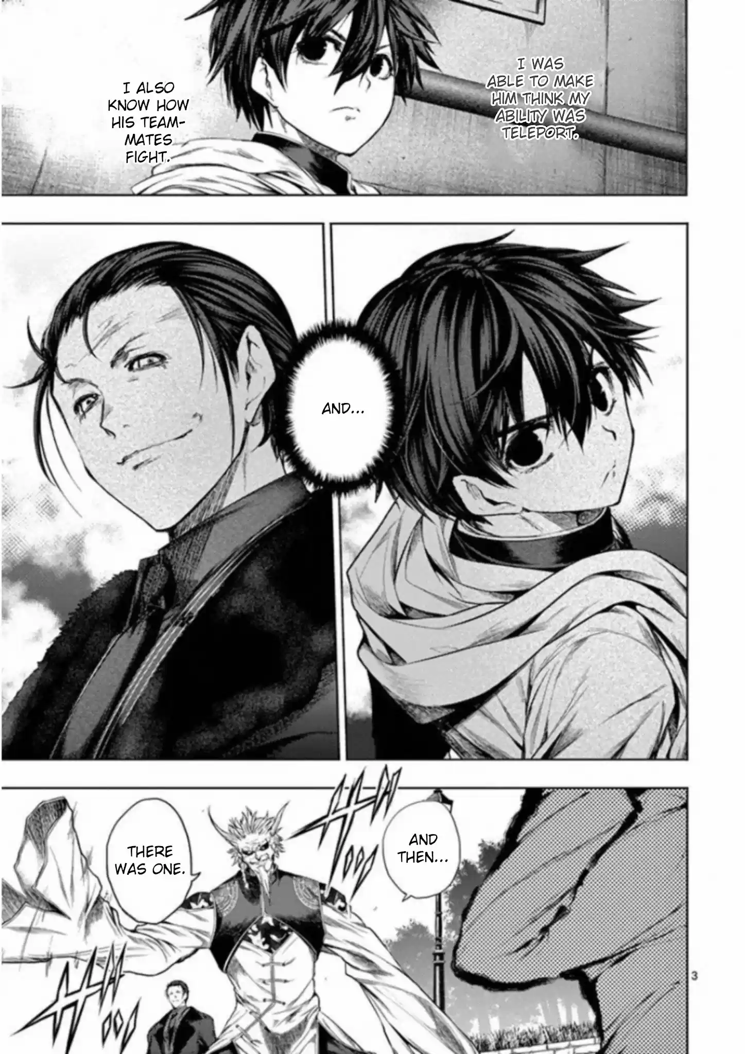 Deatte 5 Byou De Battle Chapter 85: Revelation