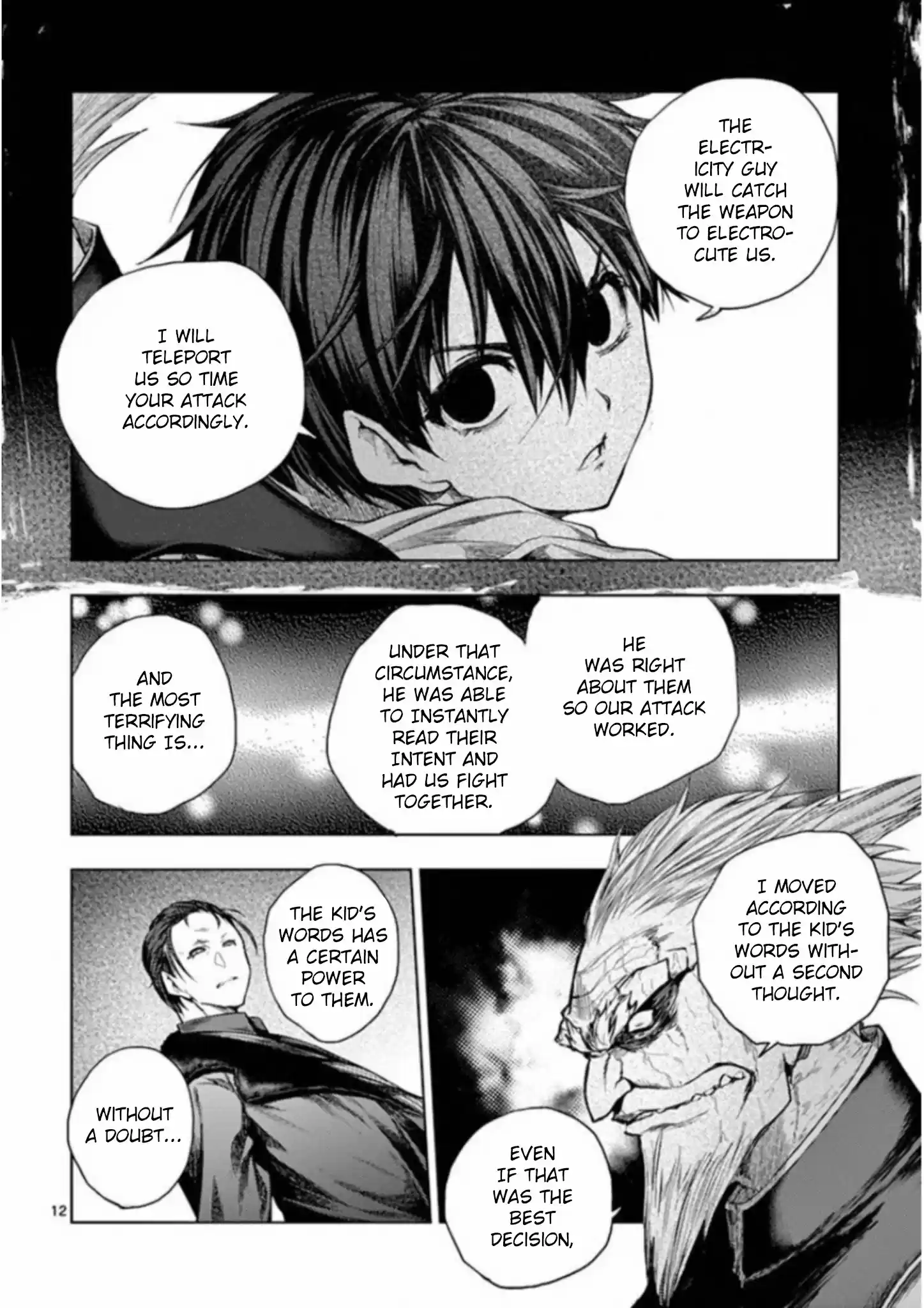 Deatte 5 Byou De Battle Chapter 85: Revelation