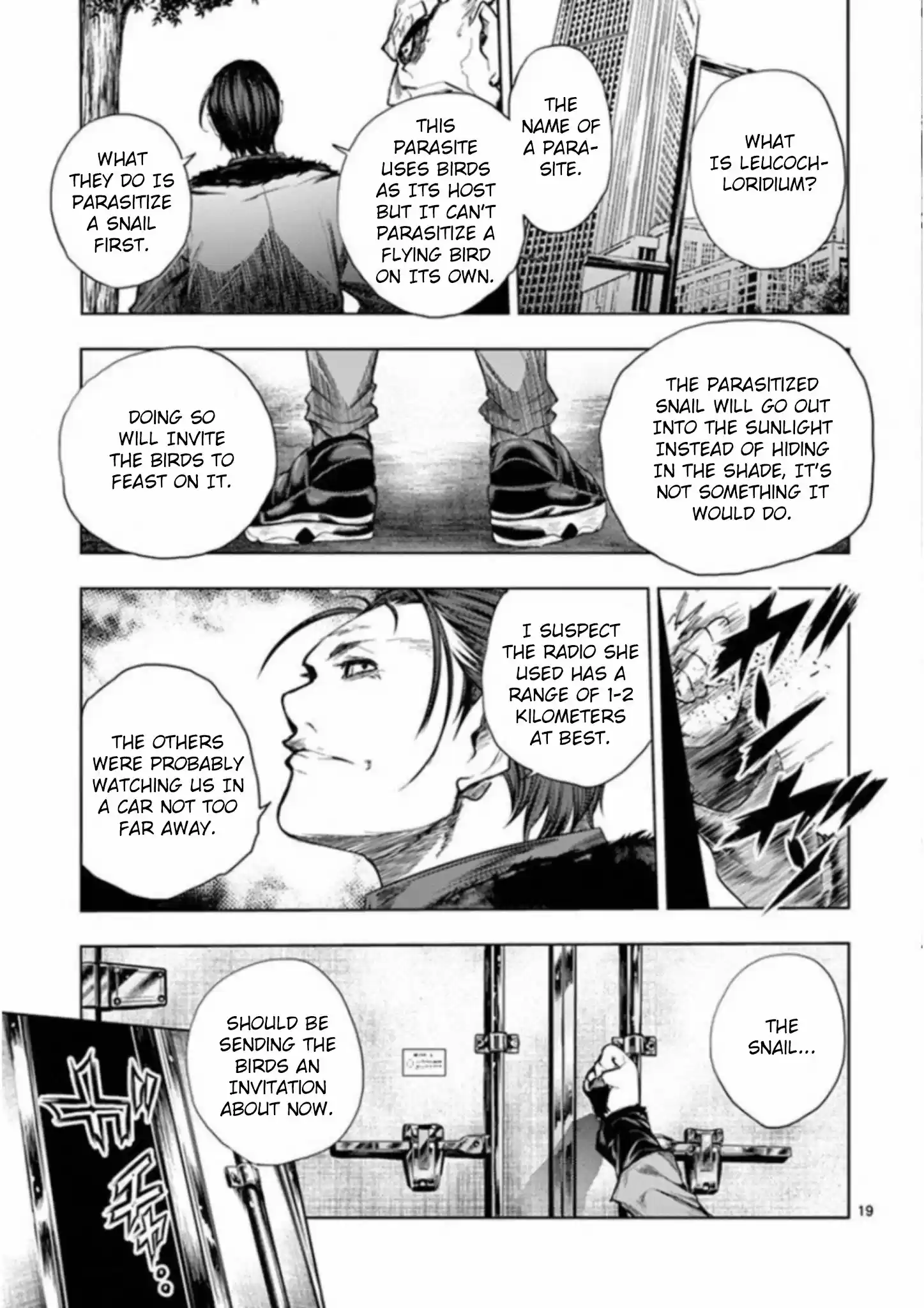 Deatte 5 Byou De Battle Chapter 85: Revelation