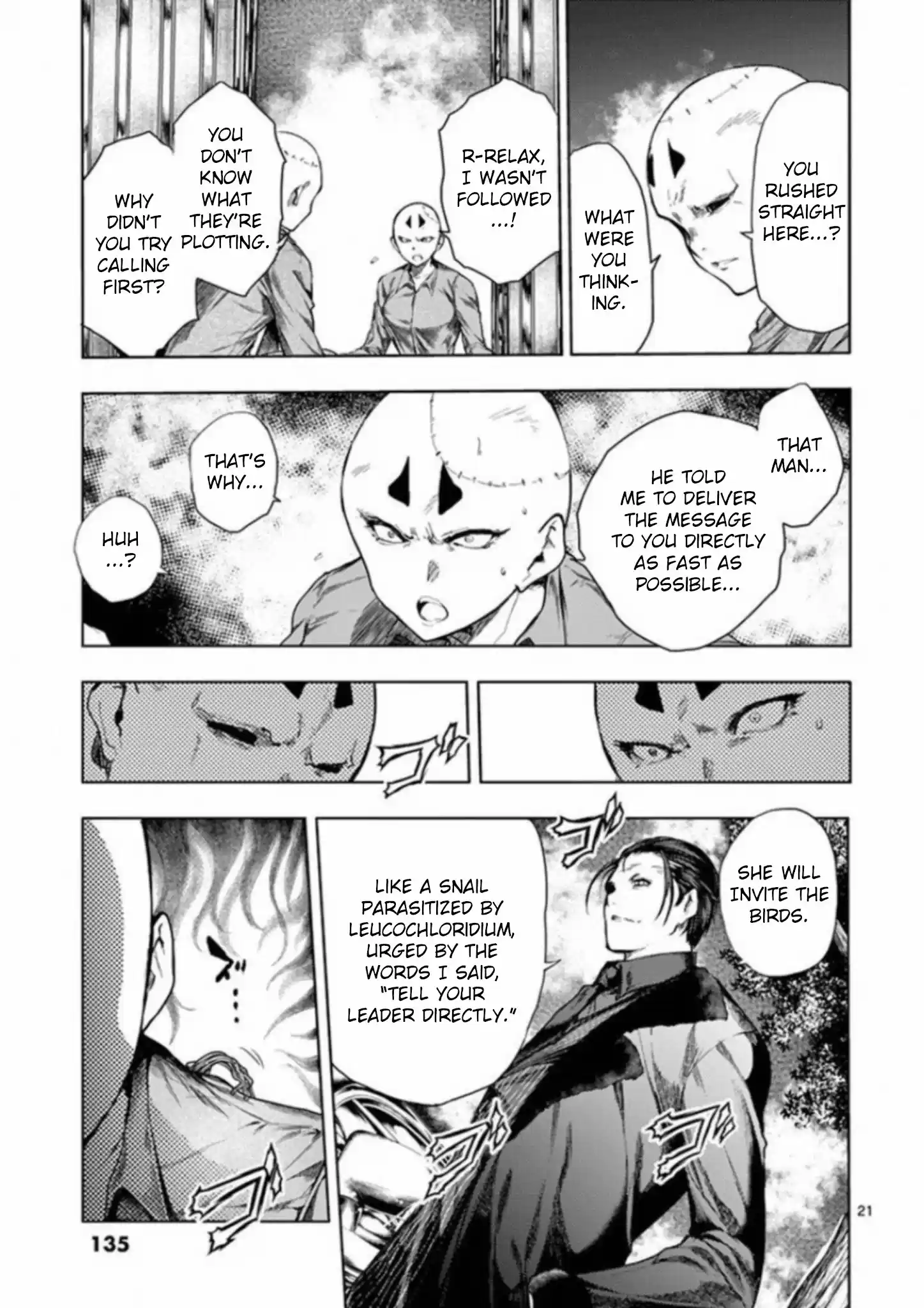 Deatte 5 Byou De Battle Chapter 85: Revelation