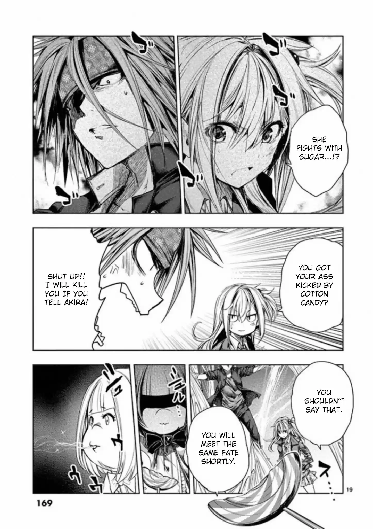 Deatte 5 Byou De Battle Chapter 86: Test One's Heart And Soul