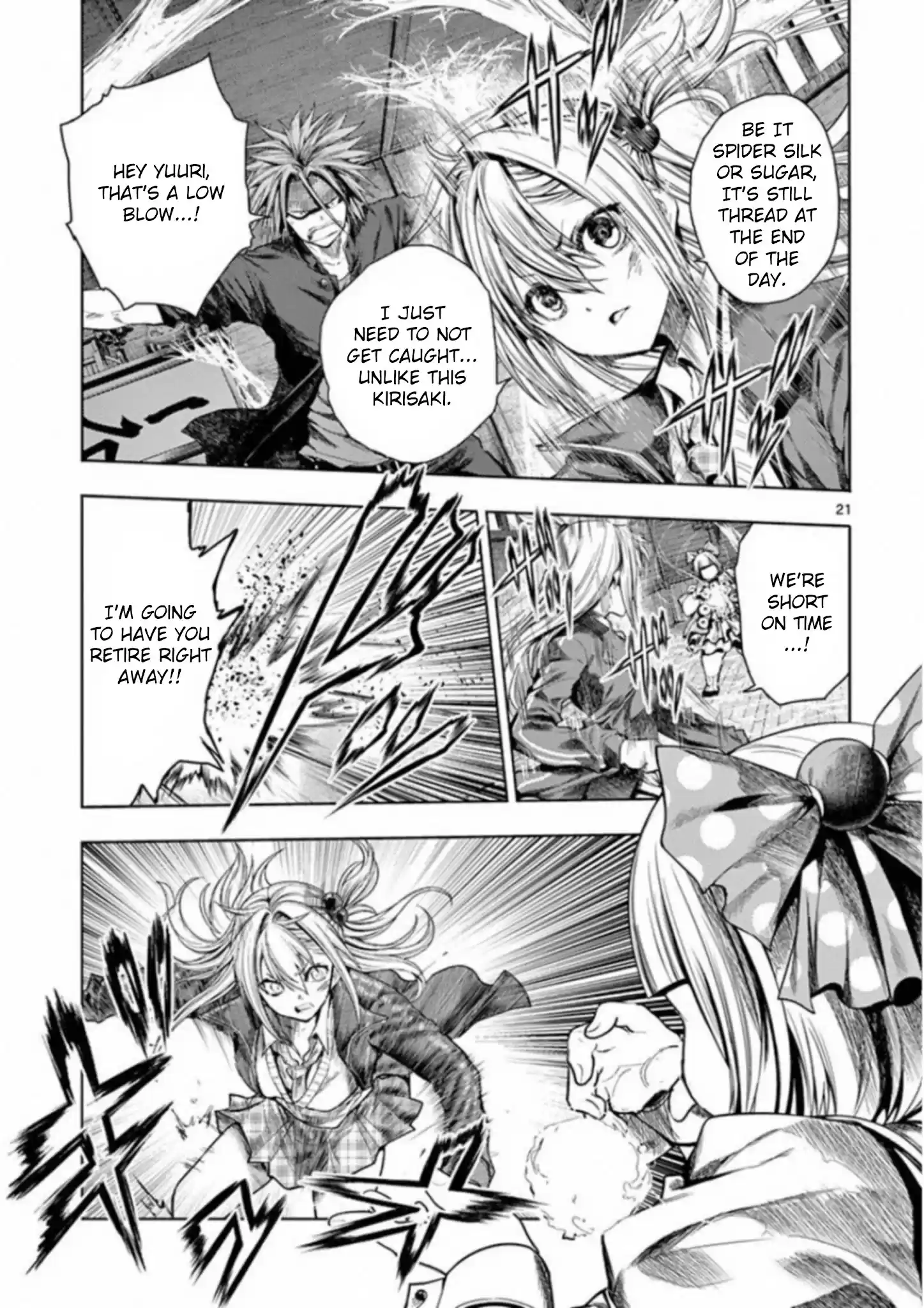 Deatte 5 Byou De Battle Chapter 86: Test One's Heart And Soul