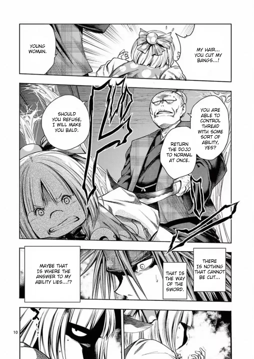 Deatte 5 Byou De Battle Chapter 87: Sword For Whom