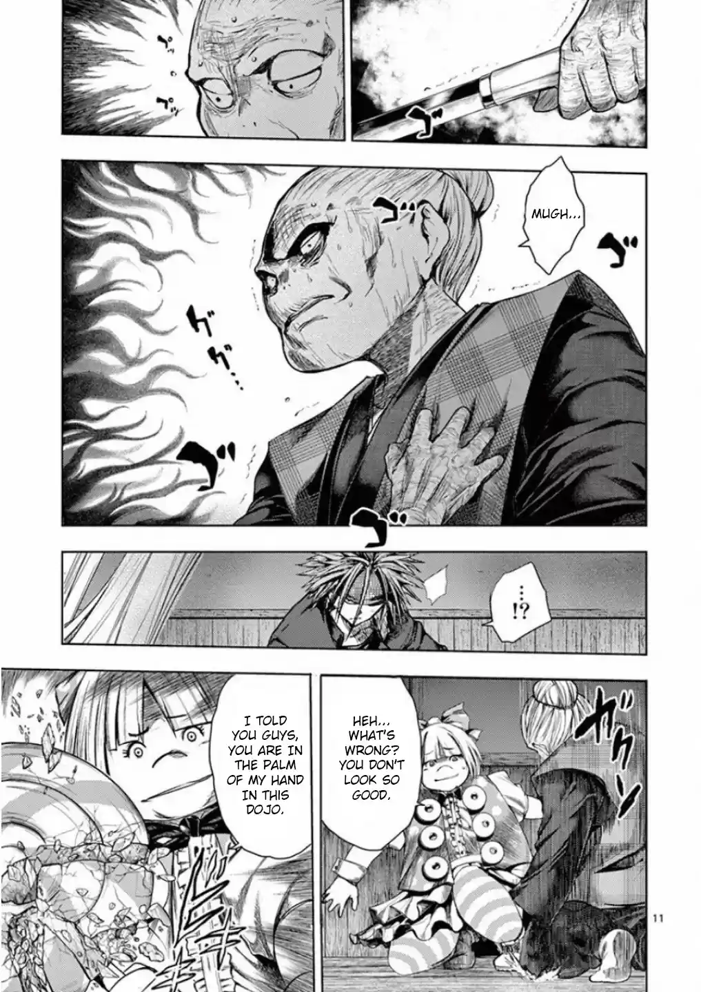 Deatte 5 Byou De Battle Chapter 87: Sword For Whom