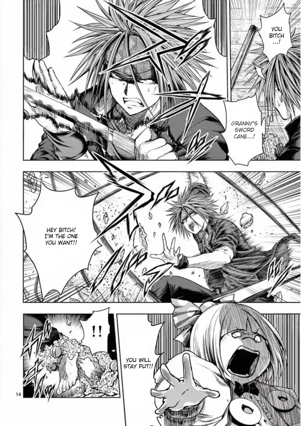 Deatte 5 Byou De Battle Chapter 87: Sword For Whom