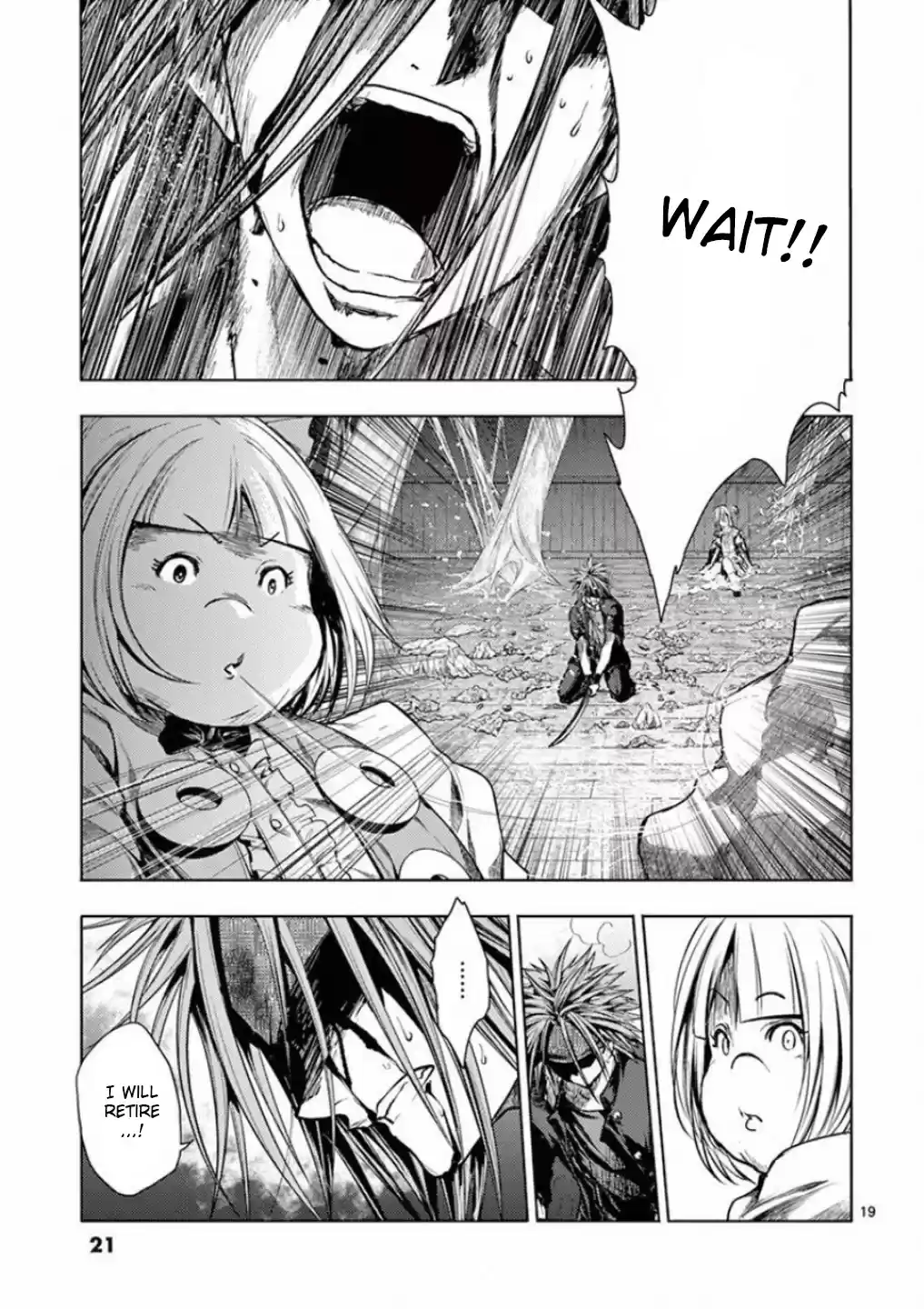 Deatte 5 Byou De Battle Chapter 87: Sword For Whom