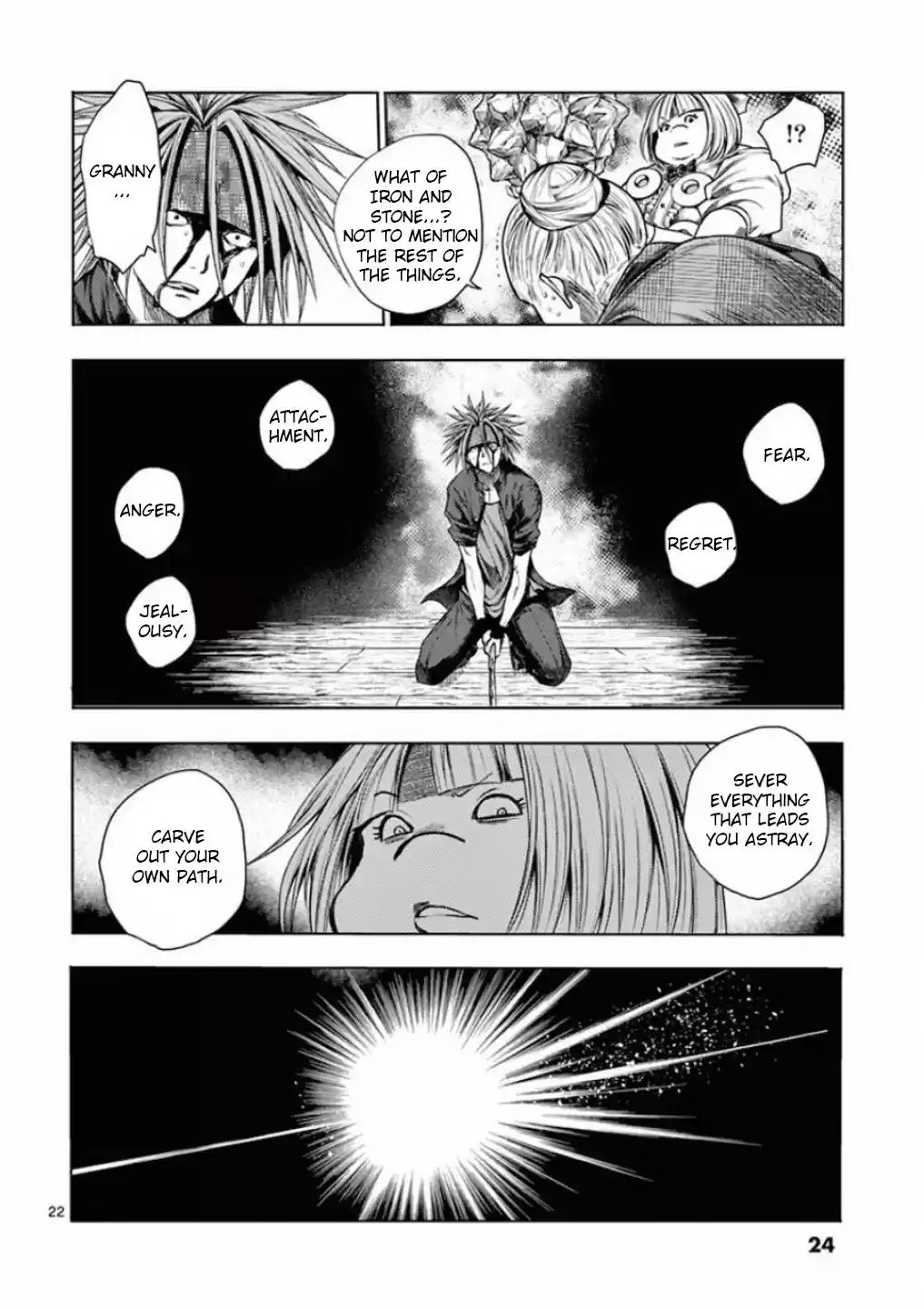 Deatte 5 Byou De Battle Chapter 87: Sword For Whom