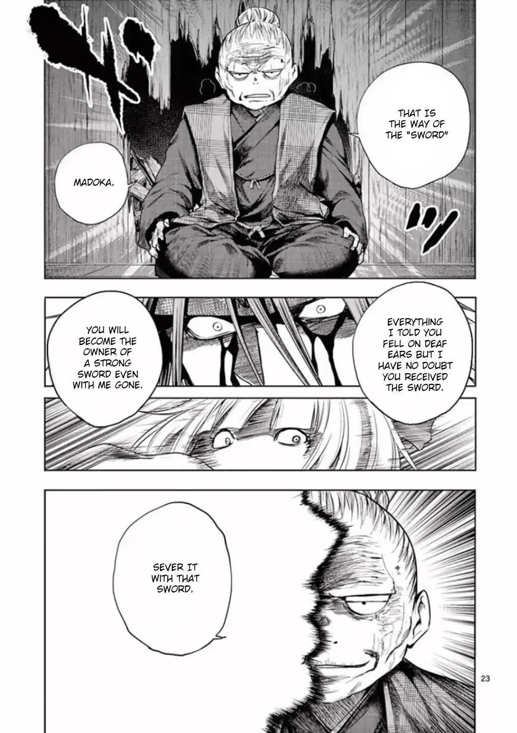 Deatte 5 Byou De Battle Chapter 87: Sword For Whom