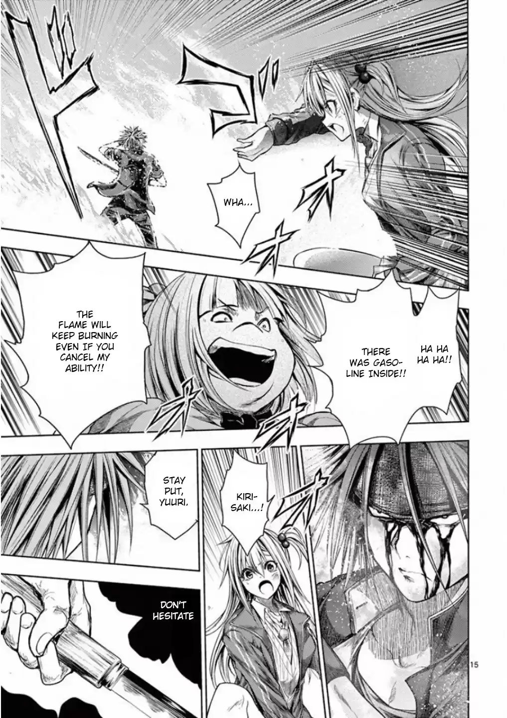 Deatte 5 Byou De Battle Chapter 88: Guide's Guidance