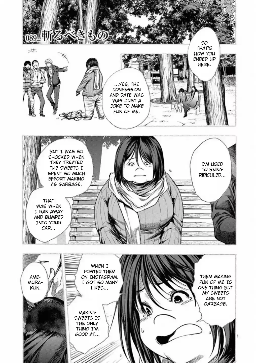 Deatte 5 Byou De Battle Chapter 89: What Should Be Cut