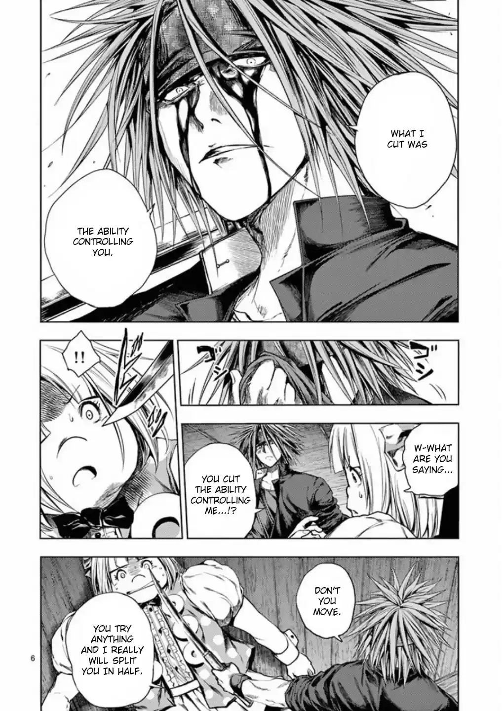 Deatte 5 Byou De Battle Chapter 89: What Should Be Cut