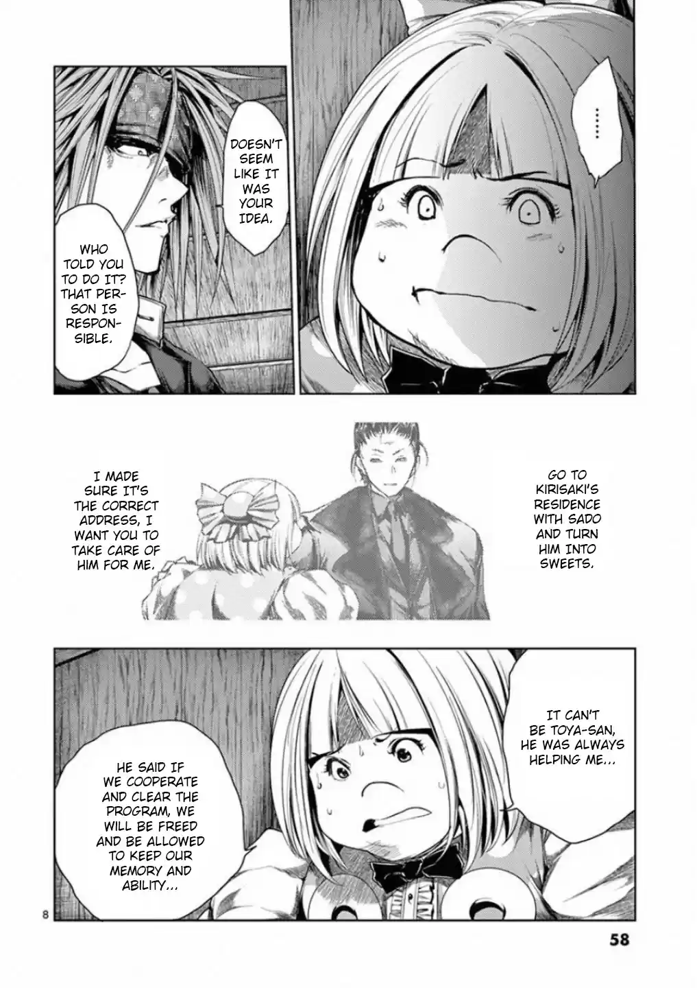 Deatte 5 Byou De Battle Chapter 89: What Should Be Cut