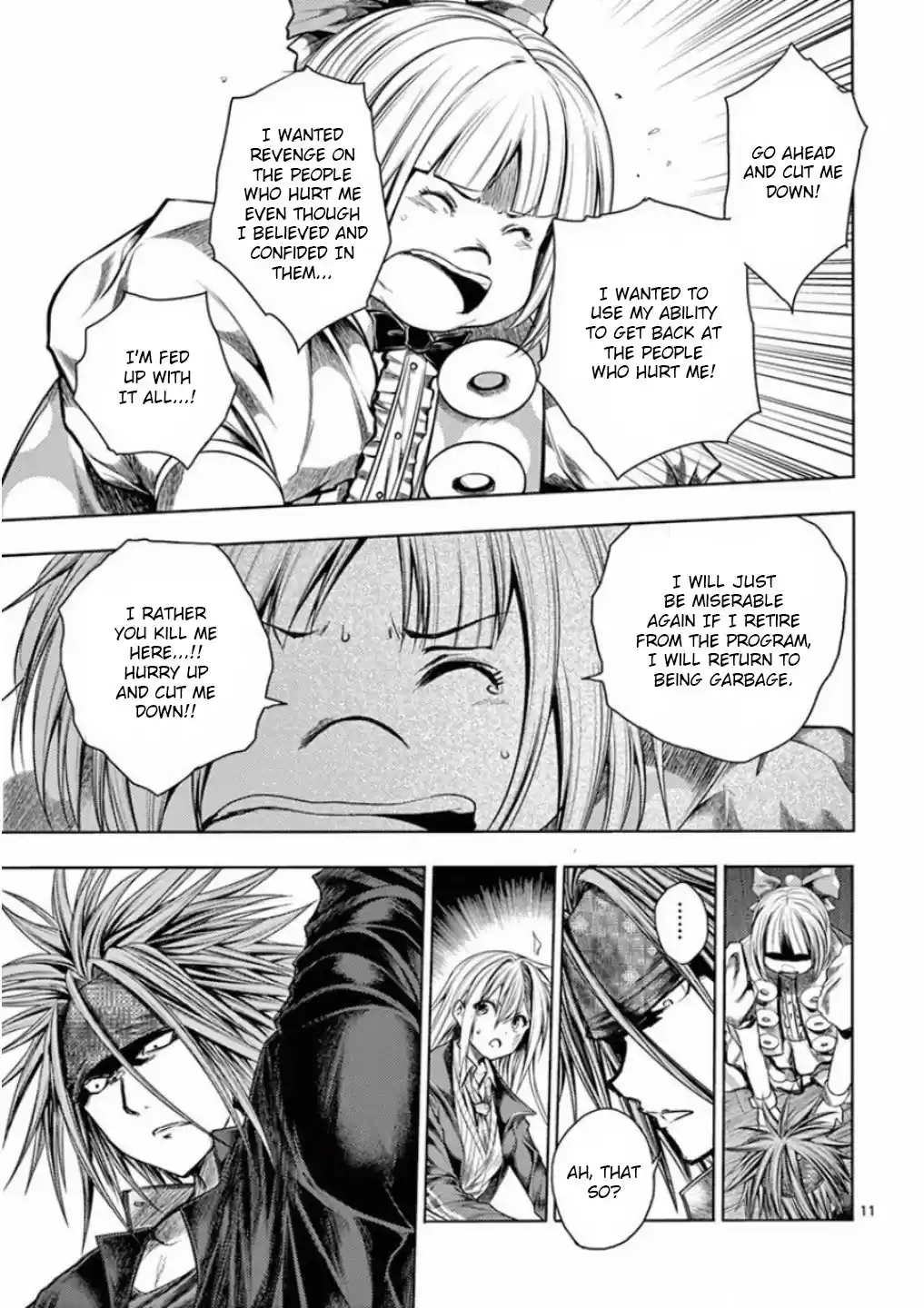 Deatte 5 Byou De Battle Chapter 89: What Should Be Cut