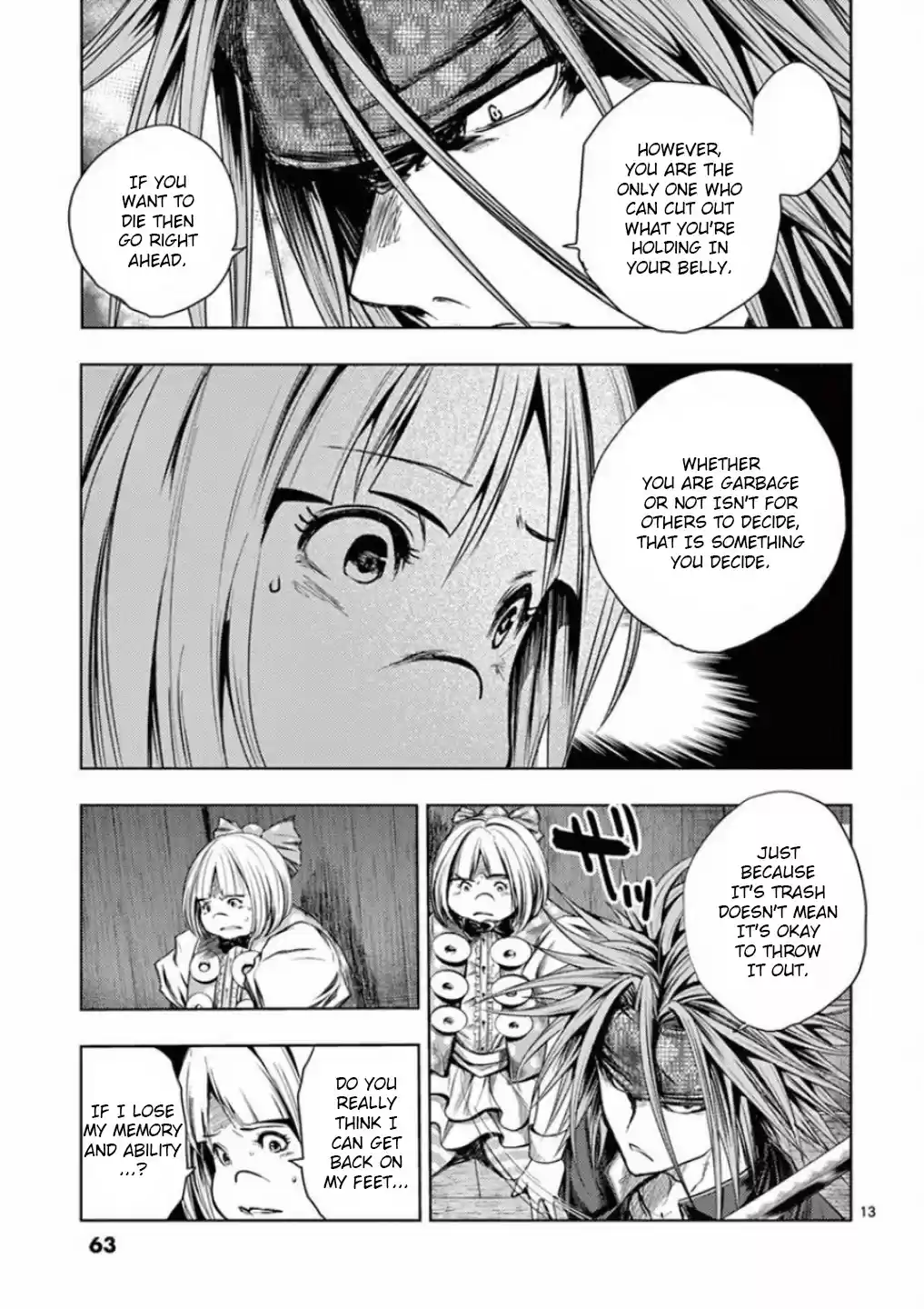 Deatte 5 Byou De Battle Chapter 89: What Should Be Cut