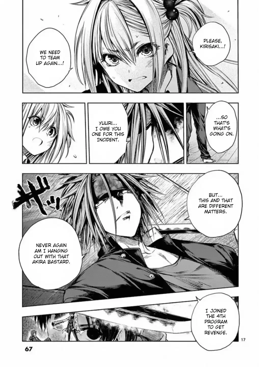 Deatte 5 Byou De Battle Chapter 89: What Should Be Cut