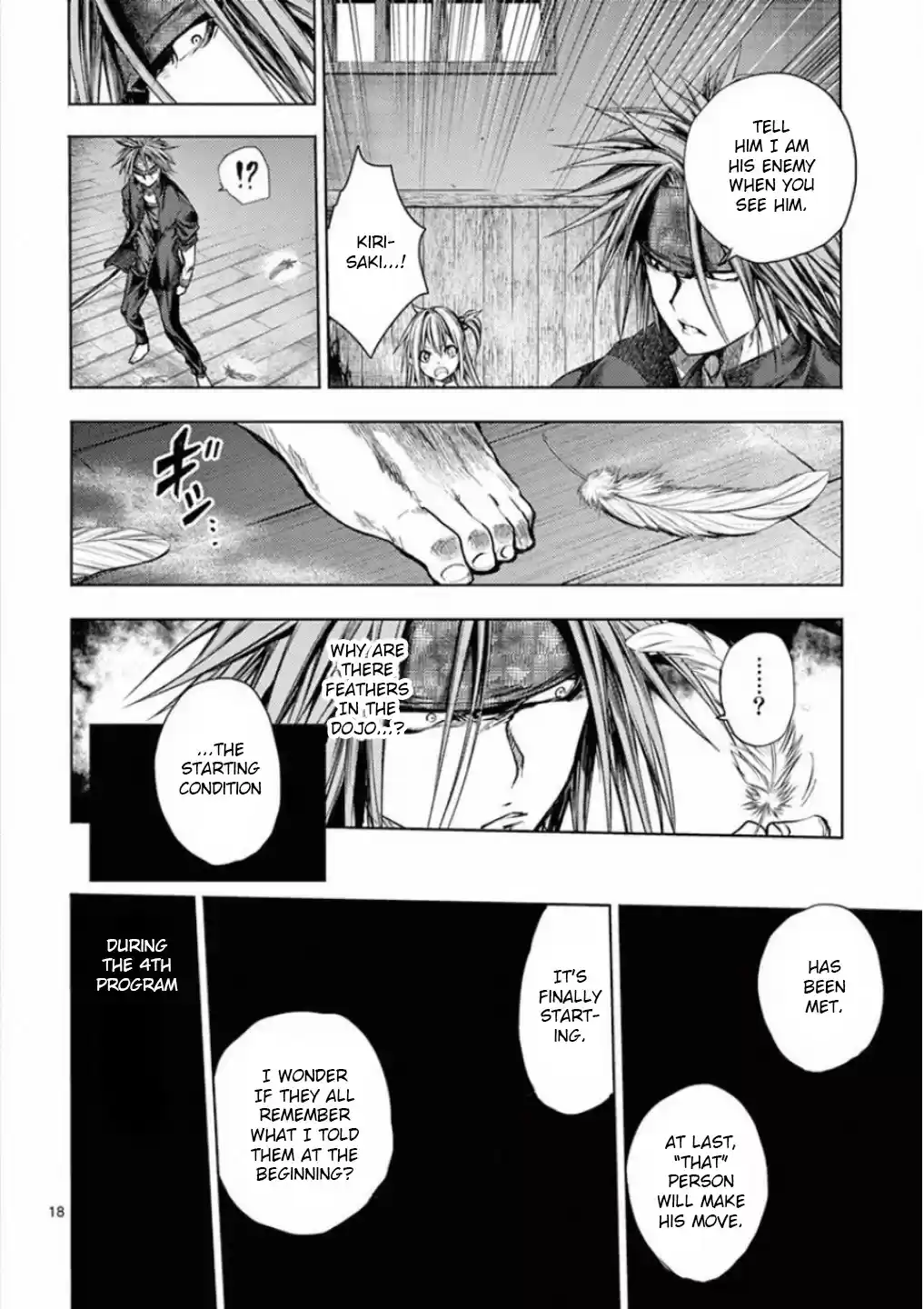 Deatte 5 Byou De Battle Chapter 89: What Should Be Cut