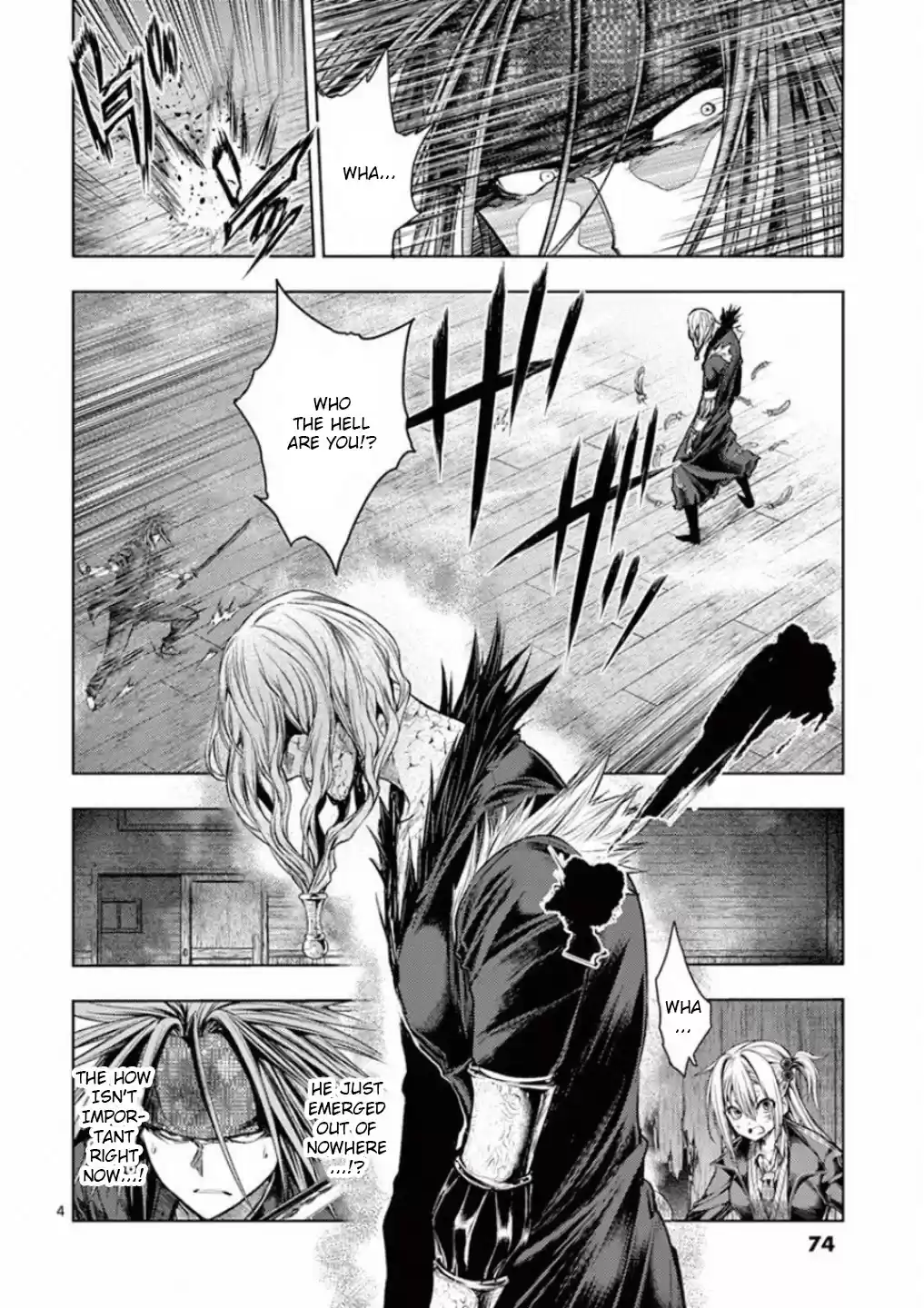 Deatte 5 Byou De Battle Chapter 90: Calamity