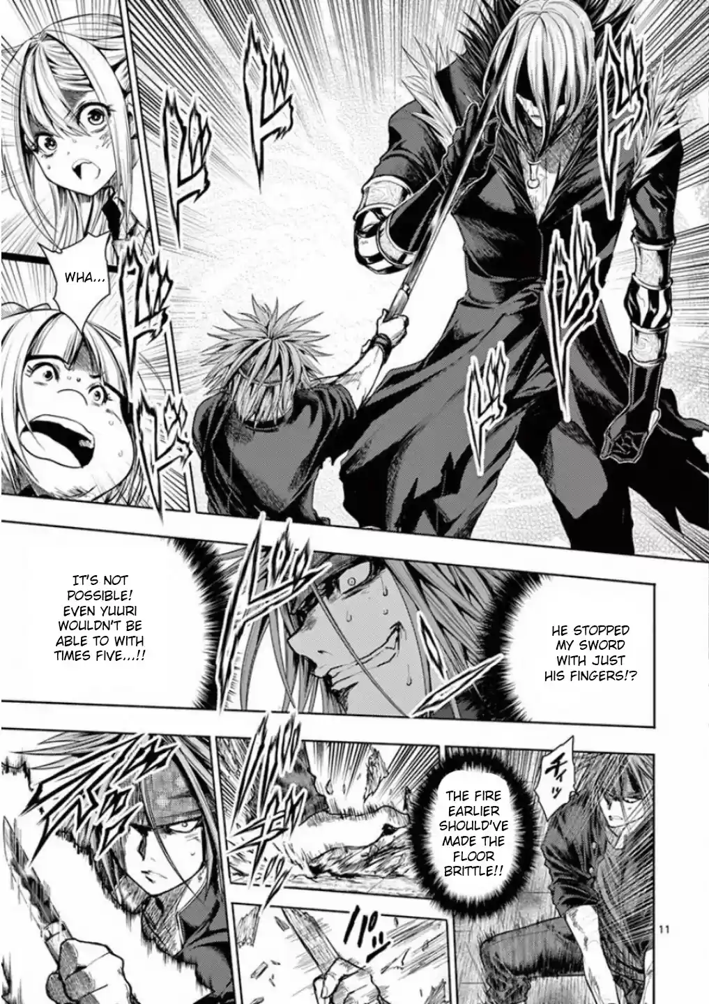 Deatte 5 Byou De Battle Chapter 90: Calamity