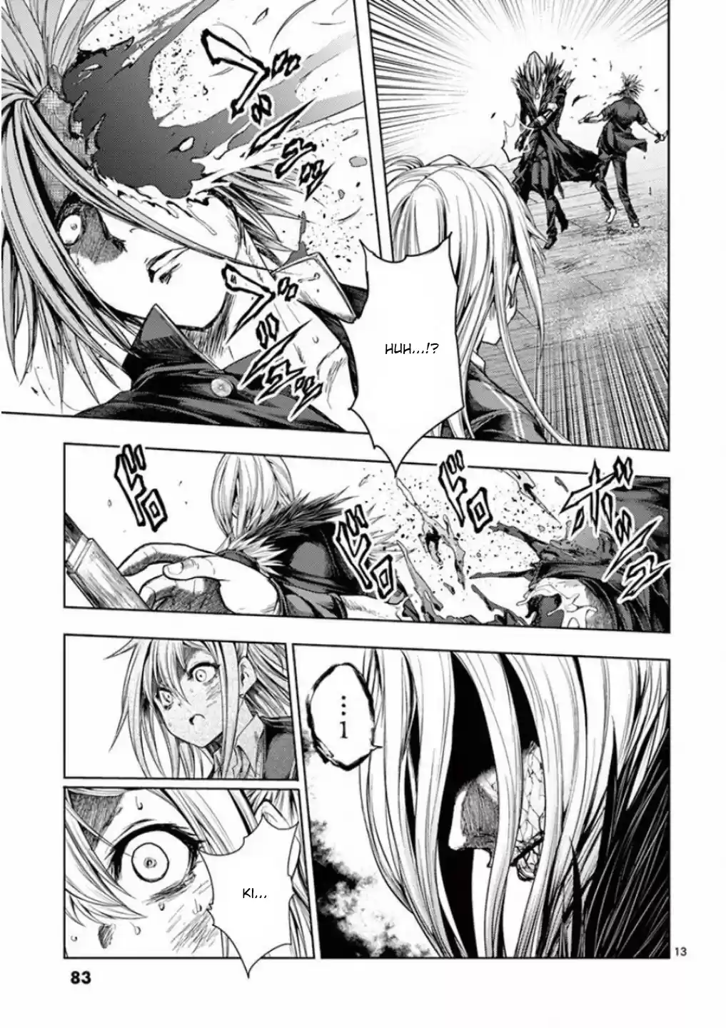 Deatte 5 Byou De Battle Chapter 90: Calamity