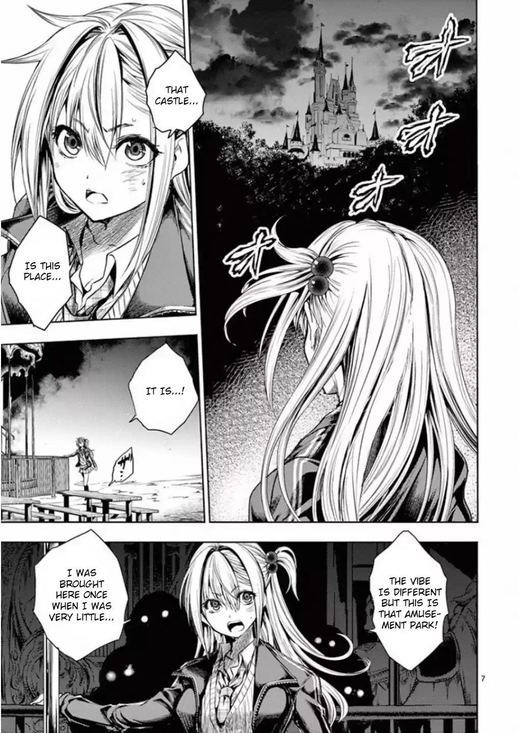 Deatte 5 Byou De Battle Chapter 91: Let's Meet At The Castle