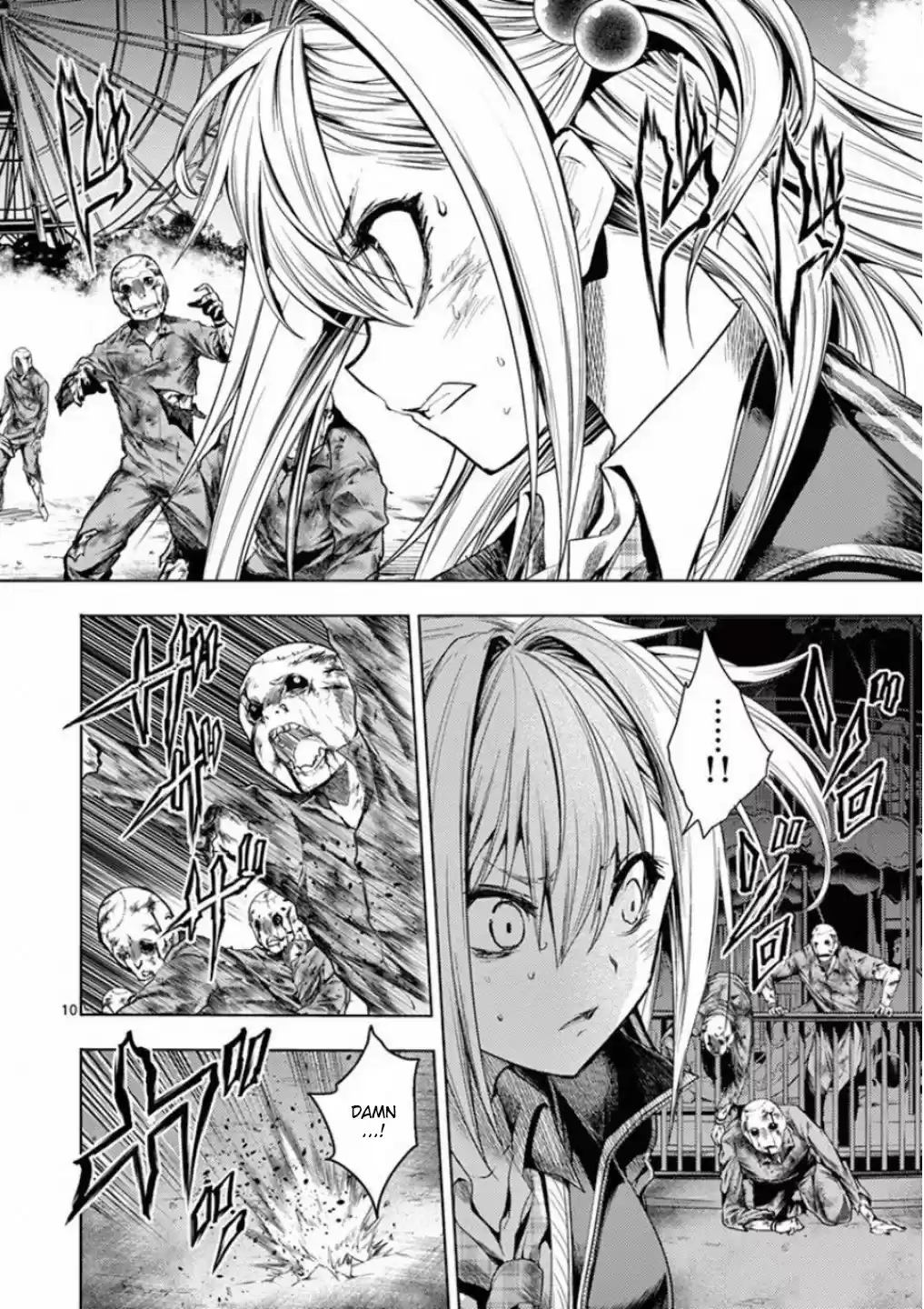 Deatte 5 Byou De Battle Chapter 91: Let's Meet At The Castle