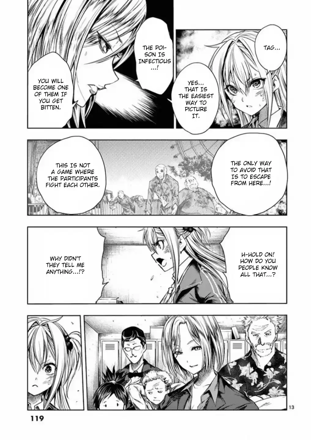 Deatte 5 Byou De Battle Chapter 92: I Want To See You