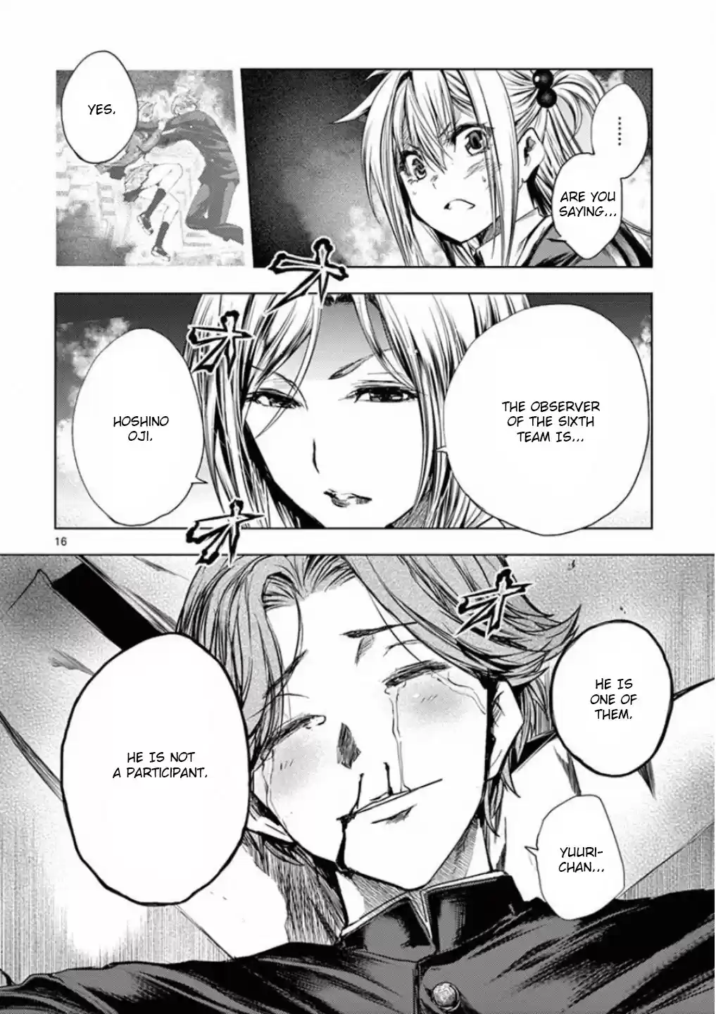 Deatte 5 Byou De Battle Chapter 92: I Want To See You