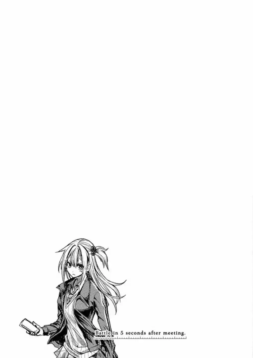 Deatte 5 Byou De Battle Chapter 92: I Want To See You