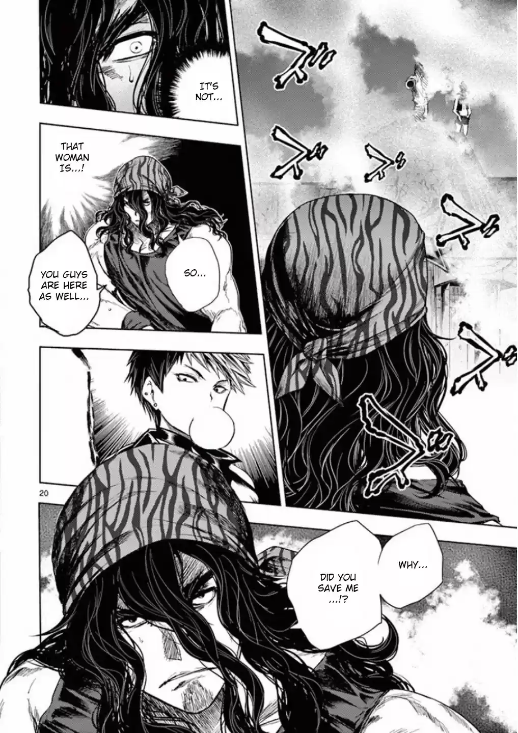 Deatte 5 Byou De Battle Chapter 94: Behind The Shadows