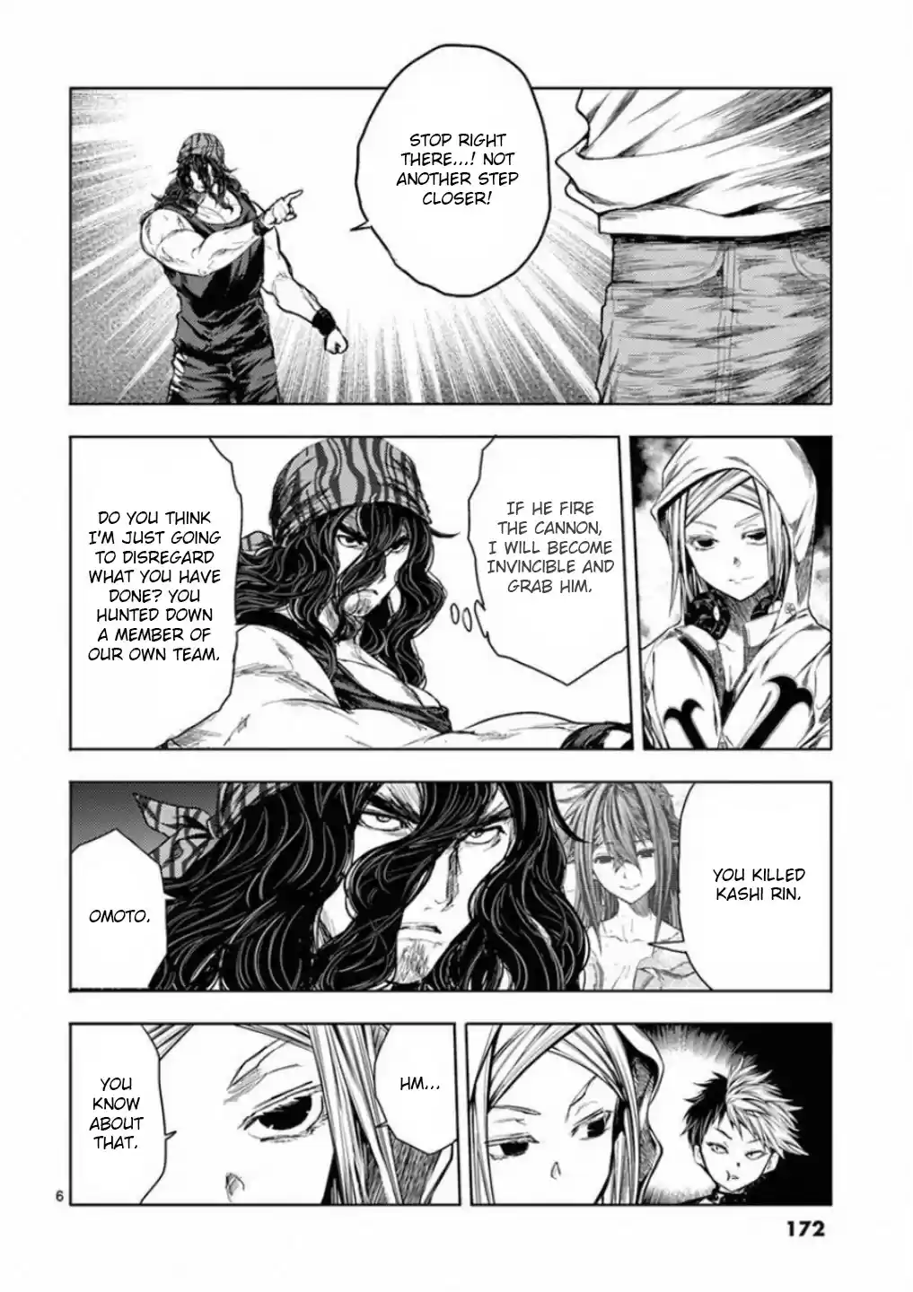 Deatte 5 Byou De Battle Chapter 95: Snake In One's Bosom