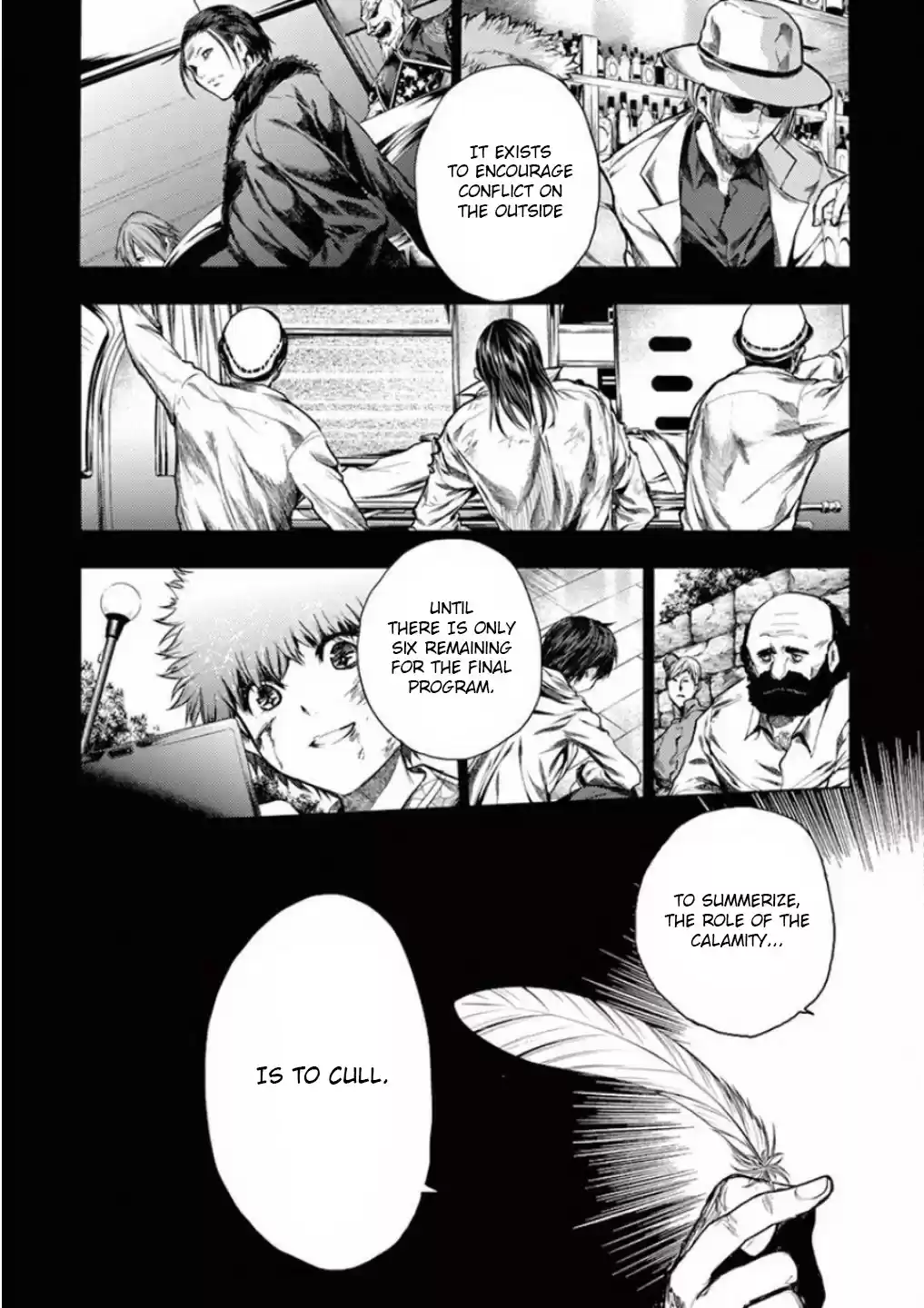 Deatte 5 Byou De Battle Chapter 95: Snake In One's Bosom