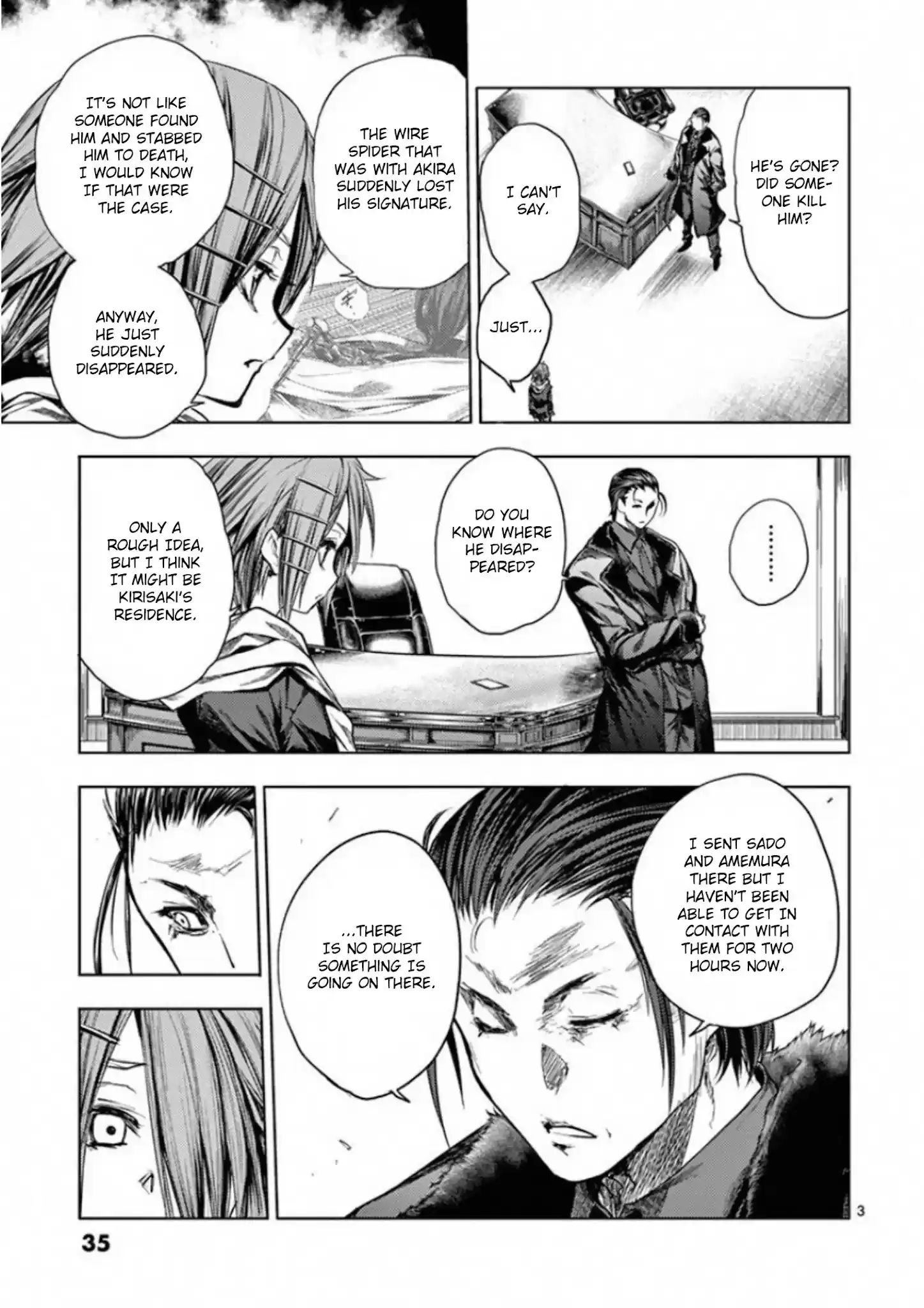 Deatte 5 Byou De Battle Chapter 97: Tell Us What We Want To Know