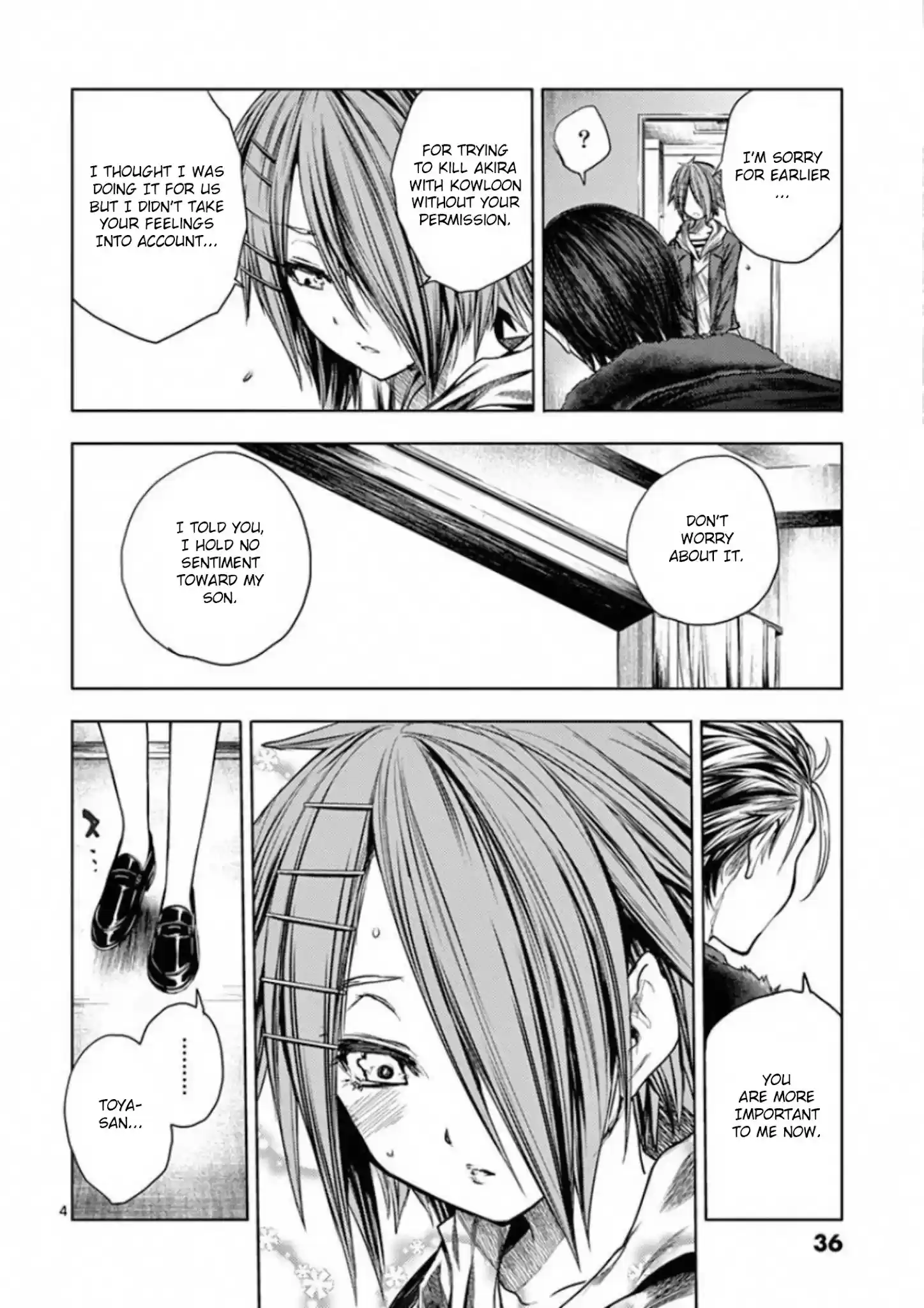 Deatte 5 Byou De Battle Chapter 97: Tell Us What We Want To Know